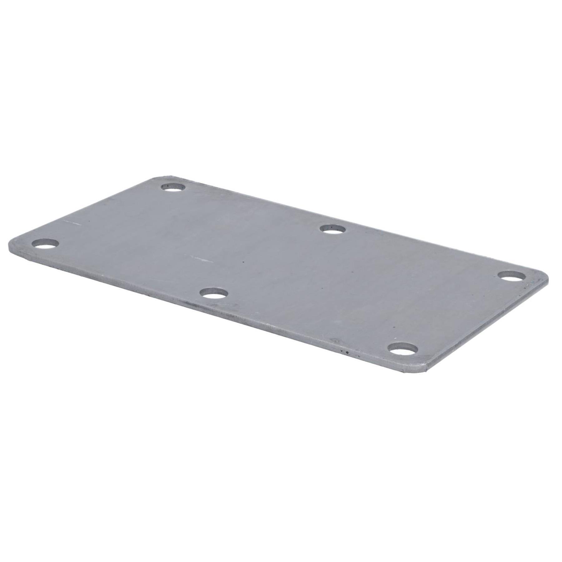 350KG & 500KG Mounting Plate (Single) Suspension Welding On Plate 6 Hole
