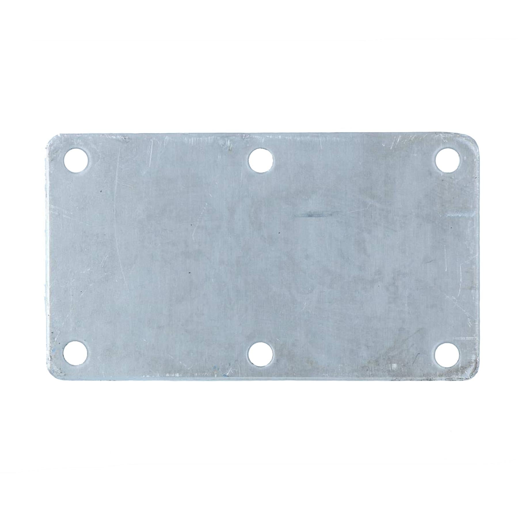 350KG & 500KG Mounting Plate (Single) Suspension Welding On Plate 6 Hole