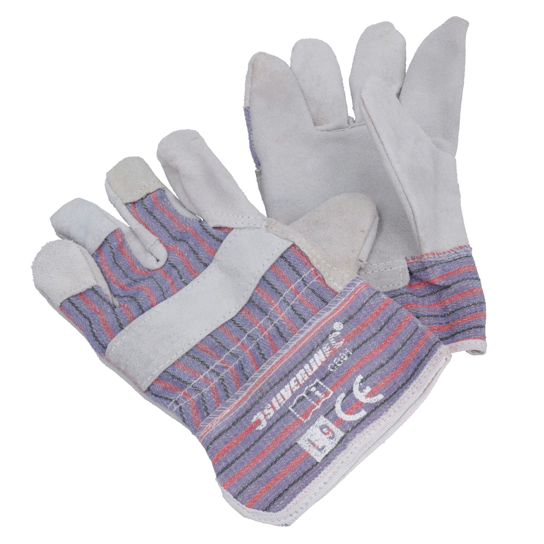 Large Rigger Work Wear Gloves Gardening Construction hand Protection