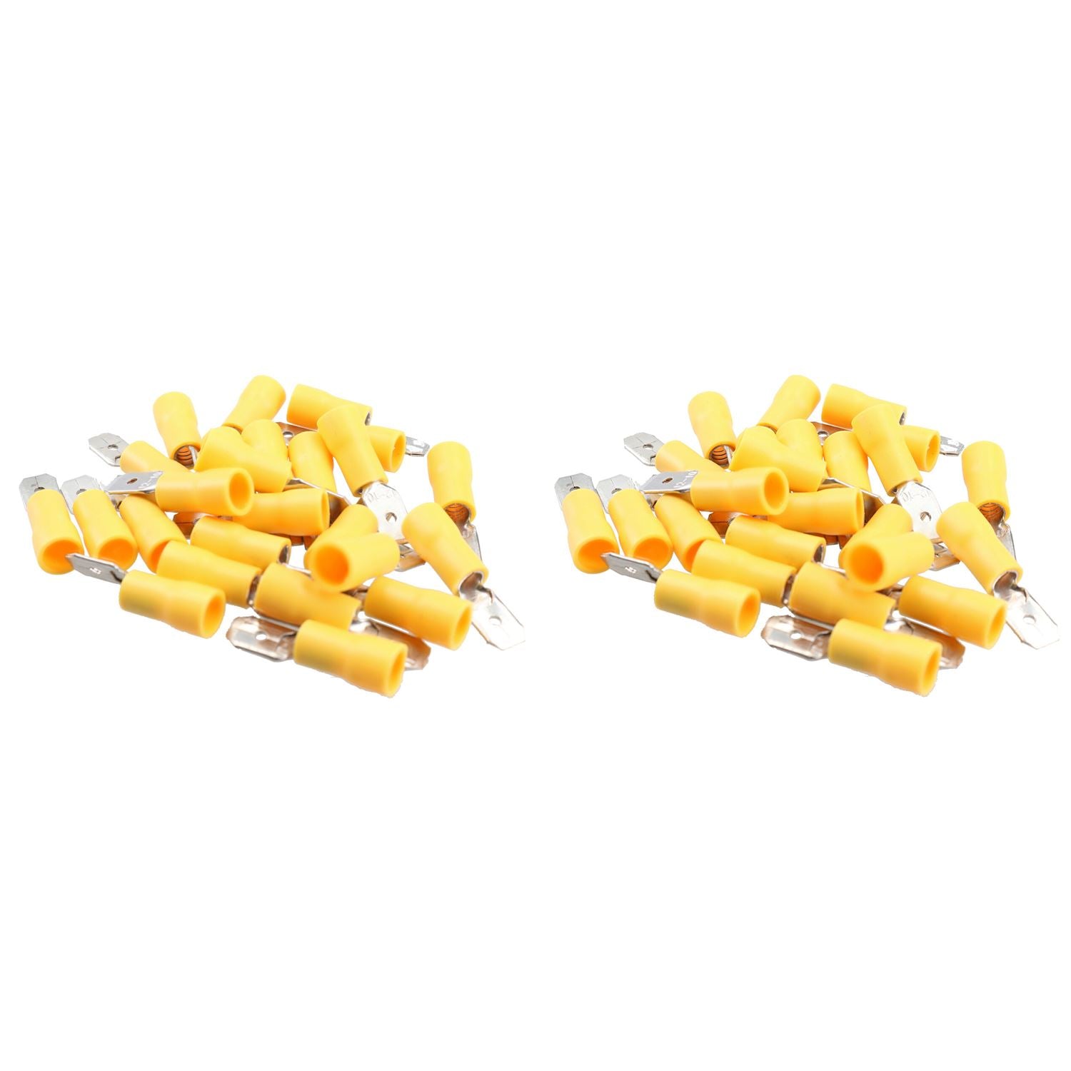 Male Female Electrical Cable Wire Spade Terminals Crimps Connectors