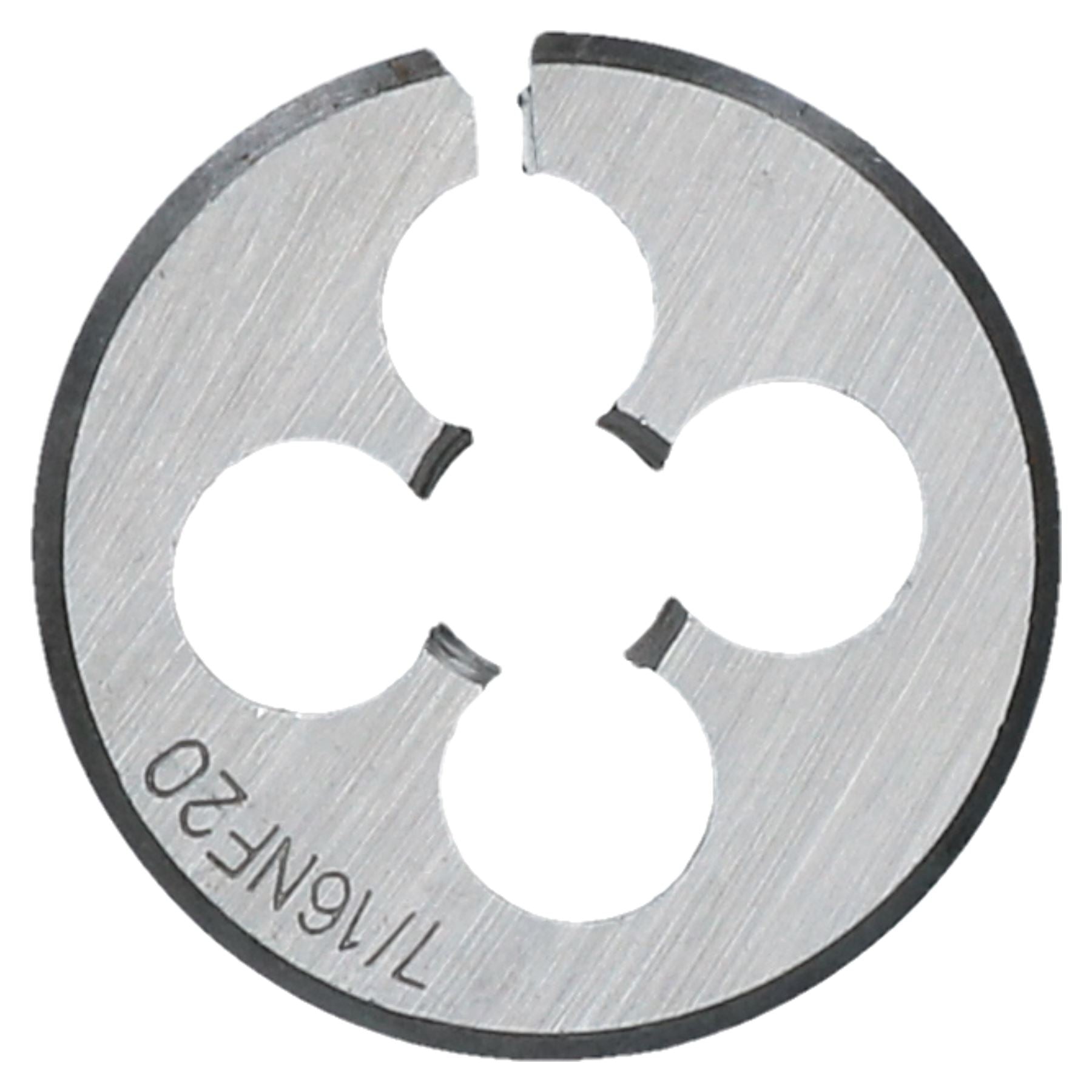 38mm UNF Imperial Die from 1/2" - 3/4" Tungsten Steel