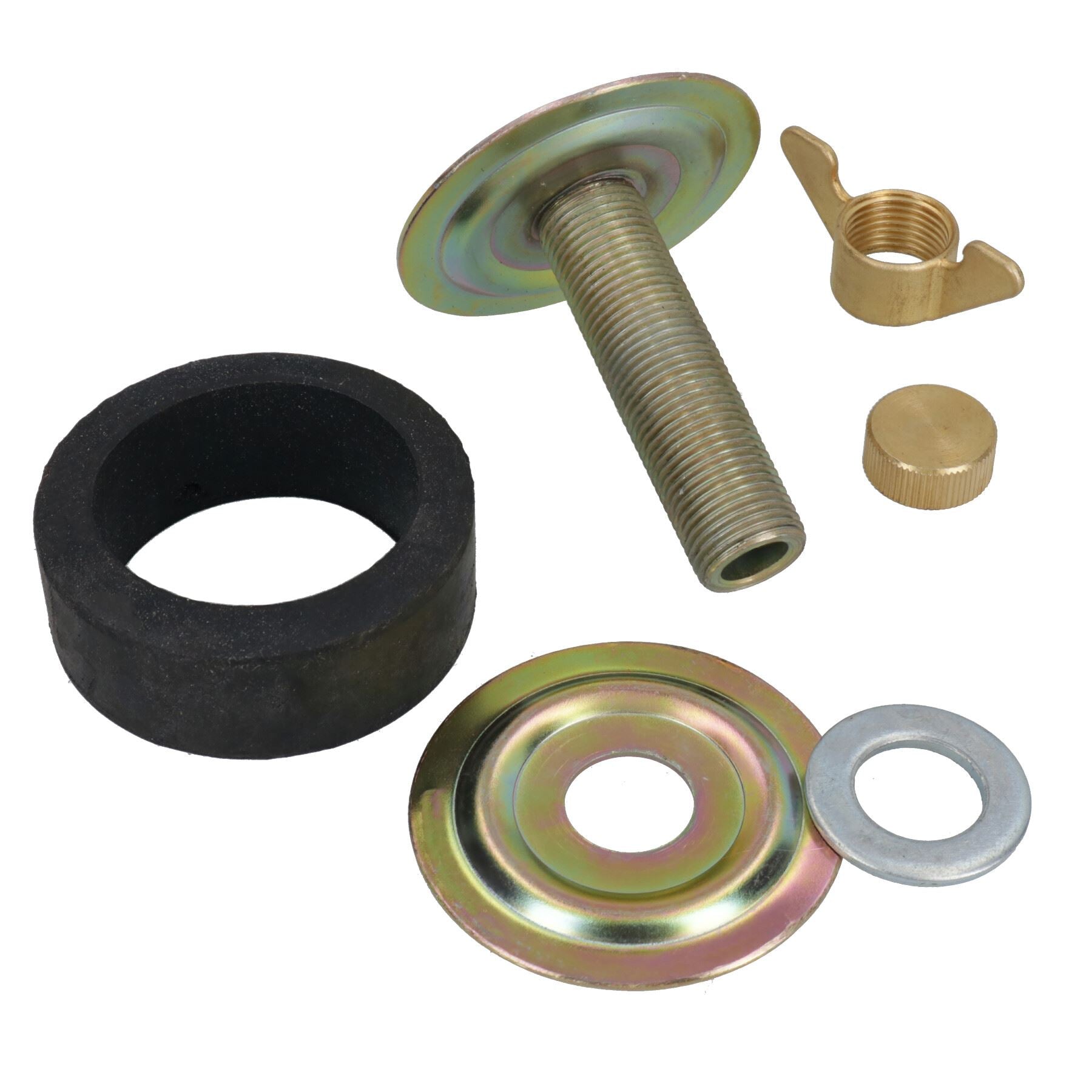 Steel Drain Test Pipe Bung / Plug 1-1/2" - 12" (40-300mm) Plumbing Stop Blanking