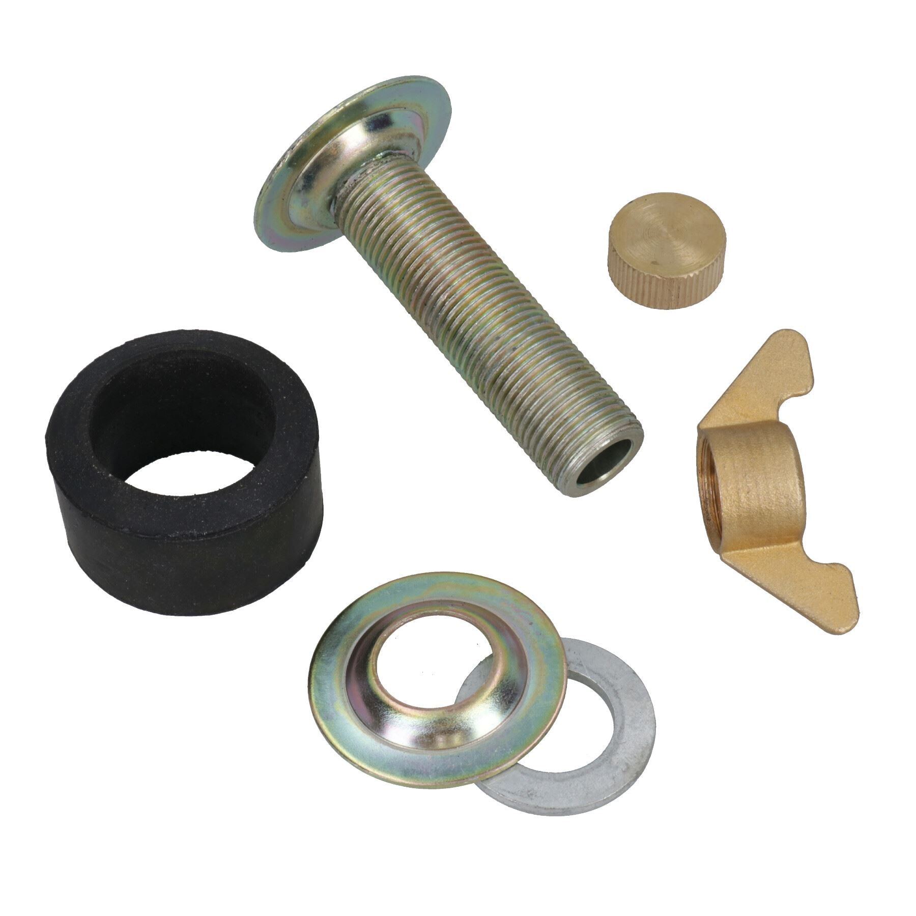 Steel Drain Test Pipe Bung / Plug 1-1/2" - 12" (40-300mm) Plumbing Stop Blanking