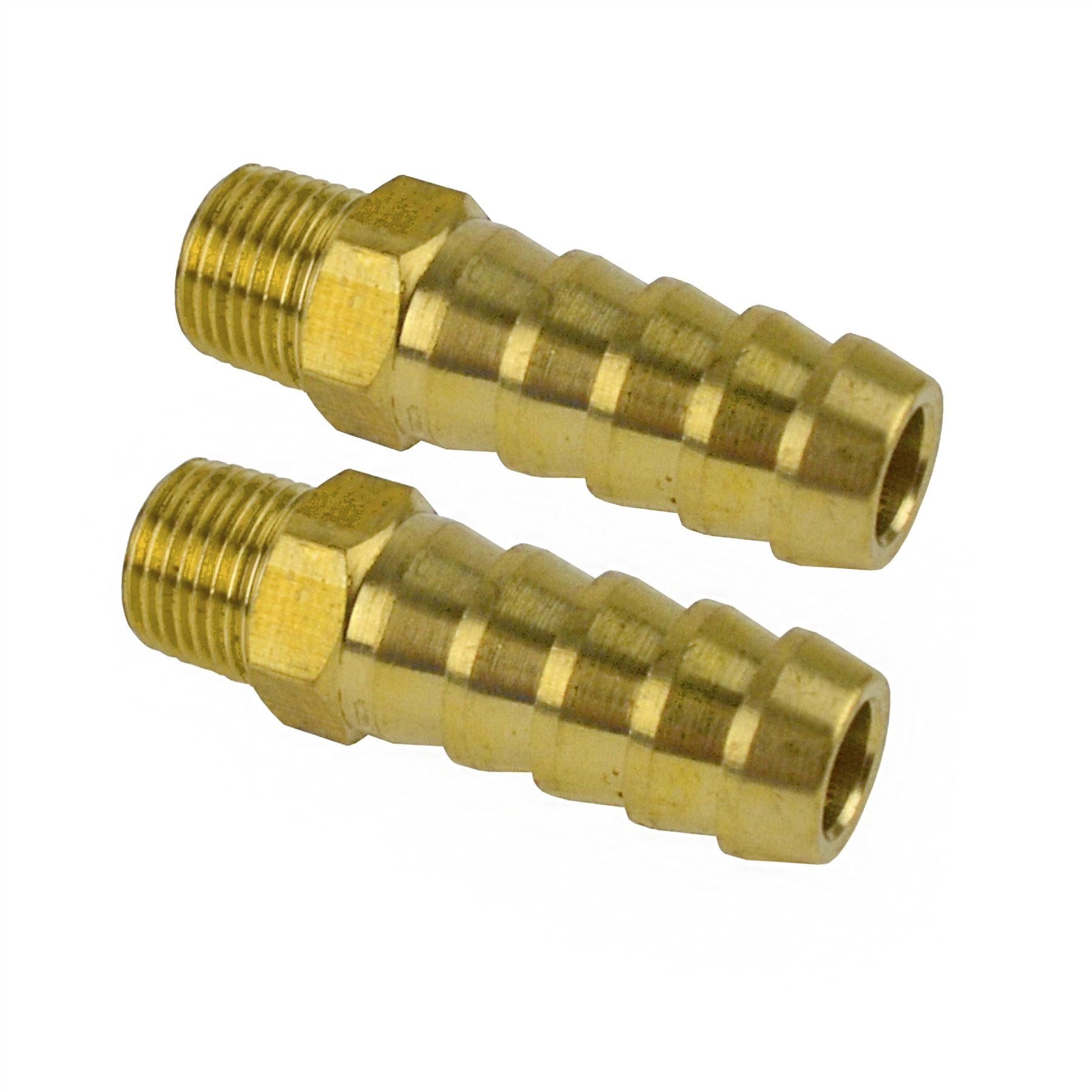1/8" BSP Male Threaded Fitting with Hose Tail Fitting for 3/16" 1/4" 3/8" Pipe