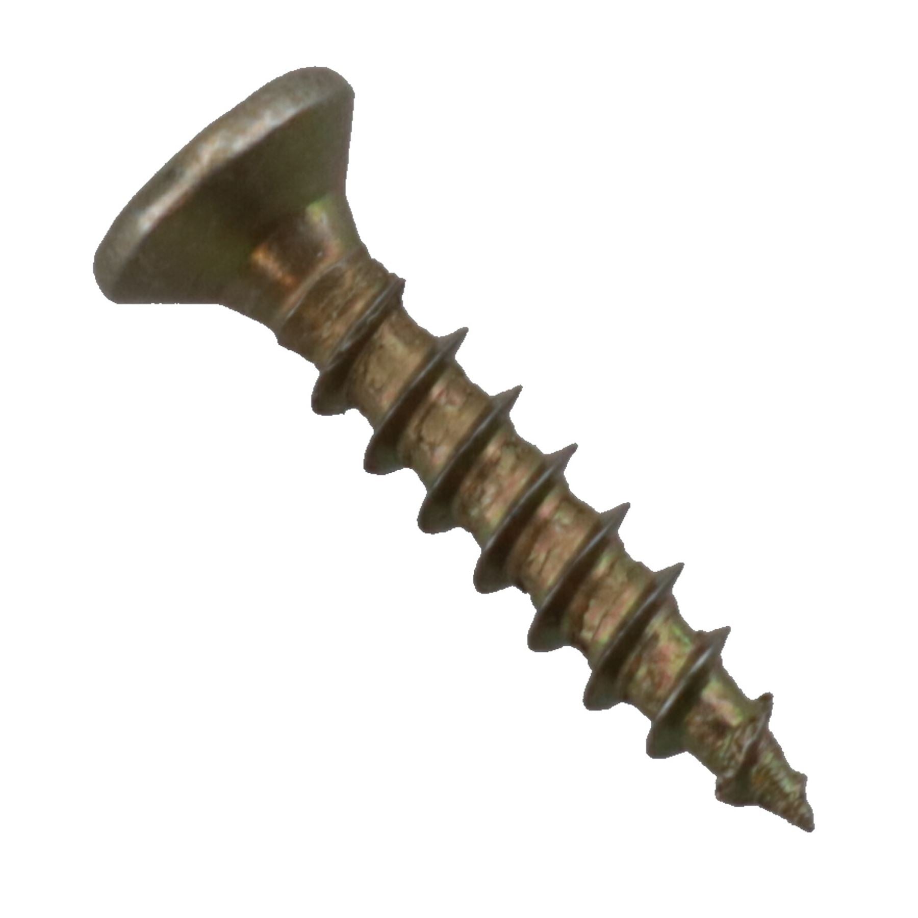 3mm x 16mm Countersunk Wood Chipboard Screw Fasteners PZ1 Drive