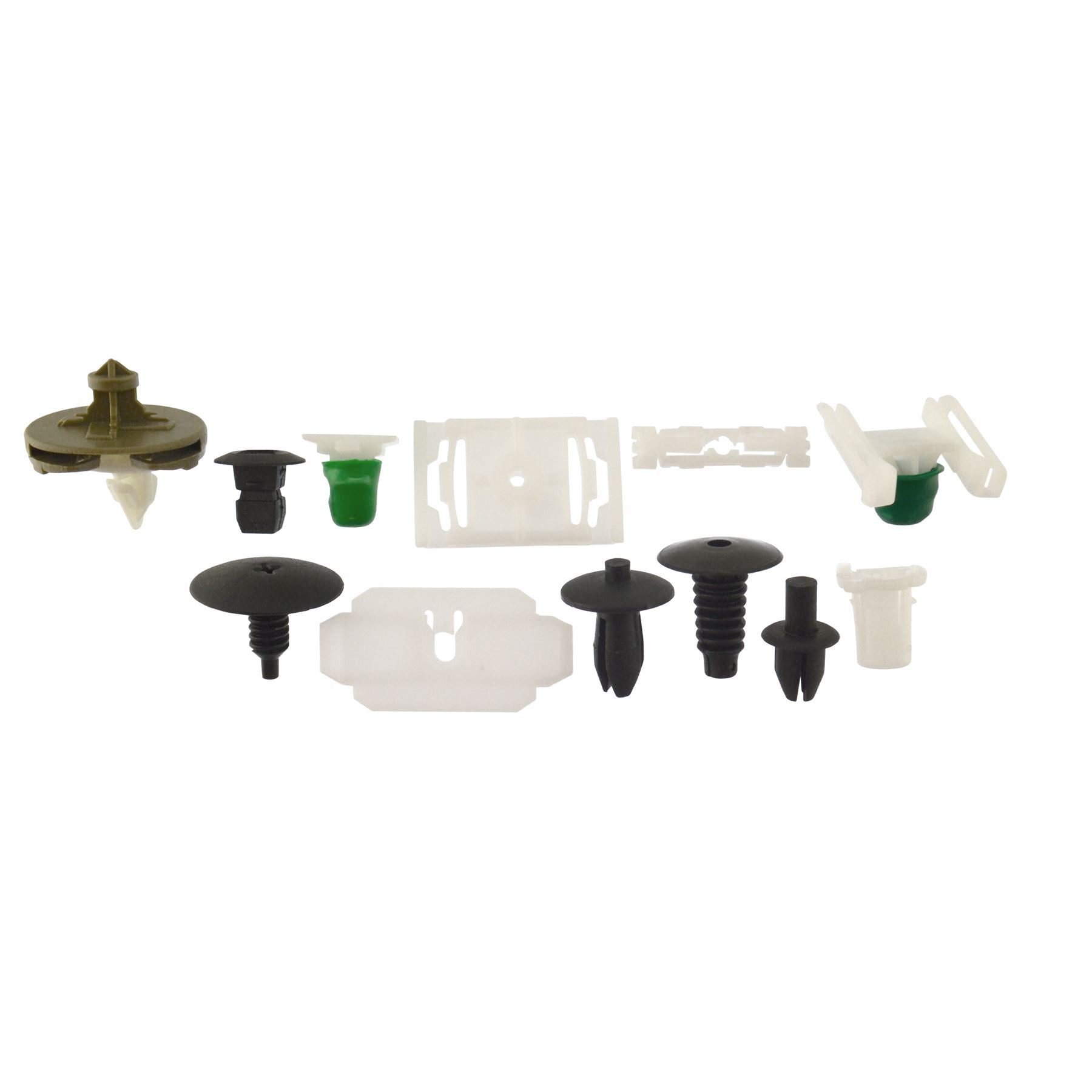 VW Trim Clip Assortment Set Retaining Retainer Grommet Clips Fixings 225pc