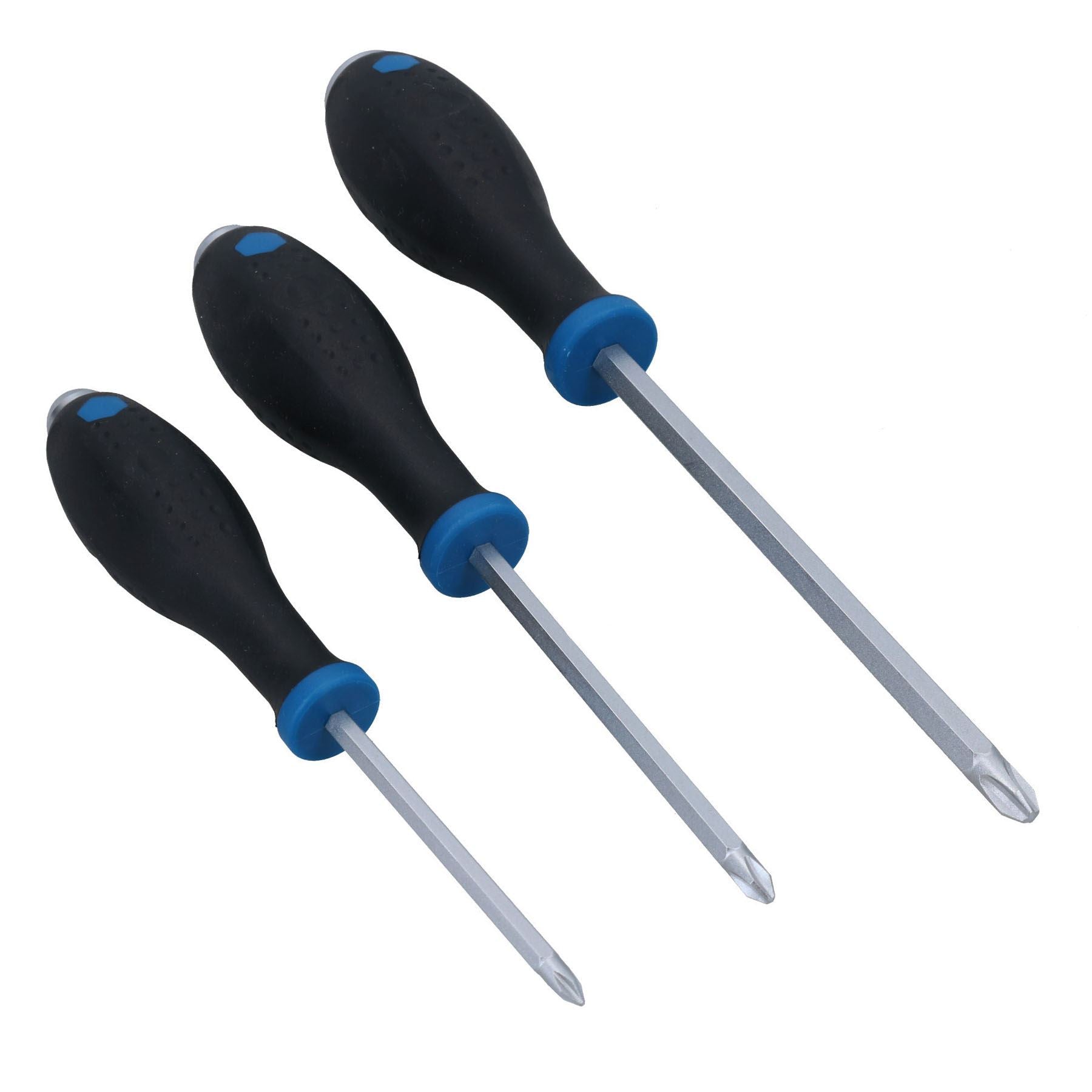 JIS Pound Thru Screwdriver Set 3PC JIS1 JIS2 JIS3 Japanese Standard Screws