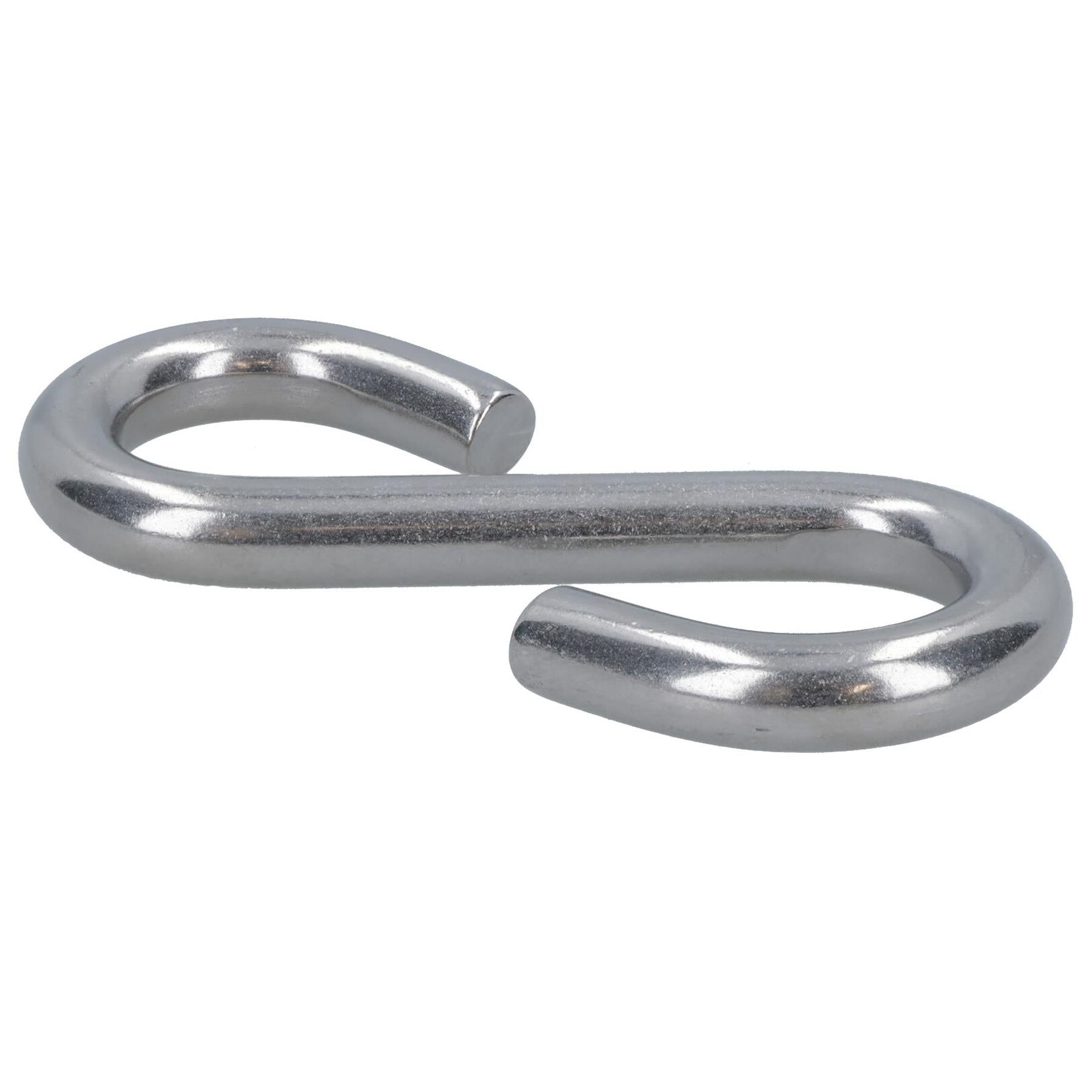 S Hook Hanging 8mm Stainless Steel Marine Grade Kitchen Pan Hanger Clothing