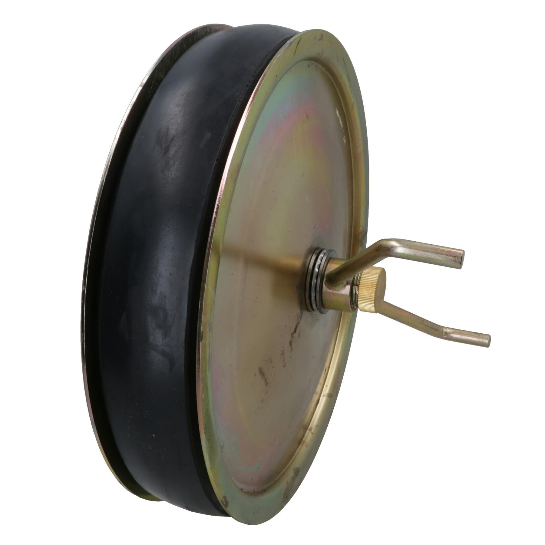 Steel Drain Test Pipe Bung / Plug 1-1/2" - 12" (40-300mm) Plumbing Stop Blanking