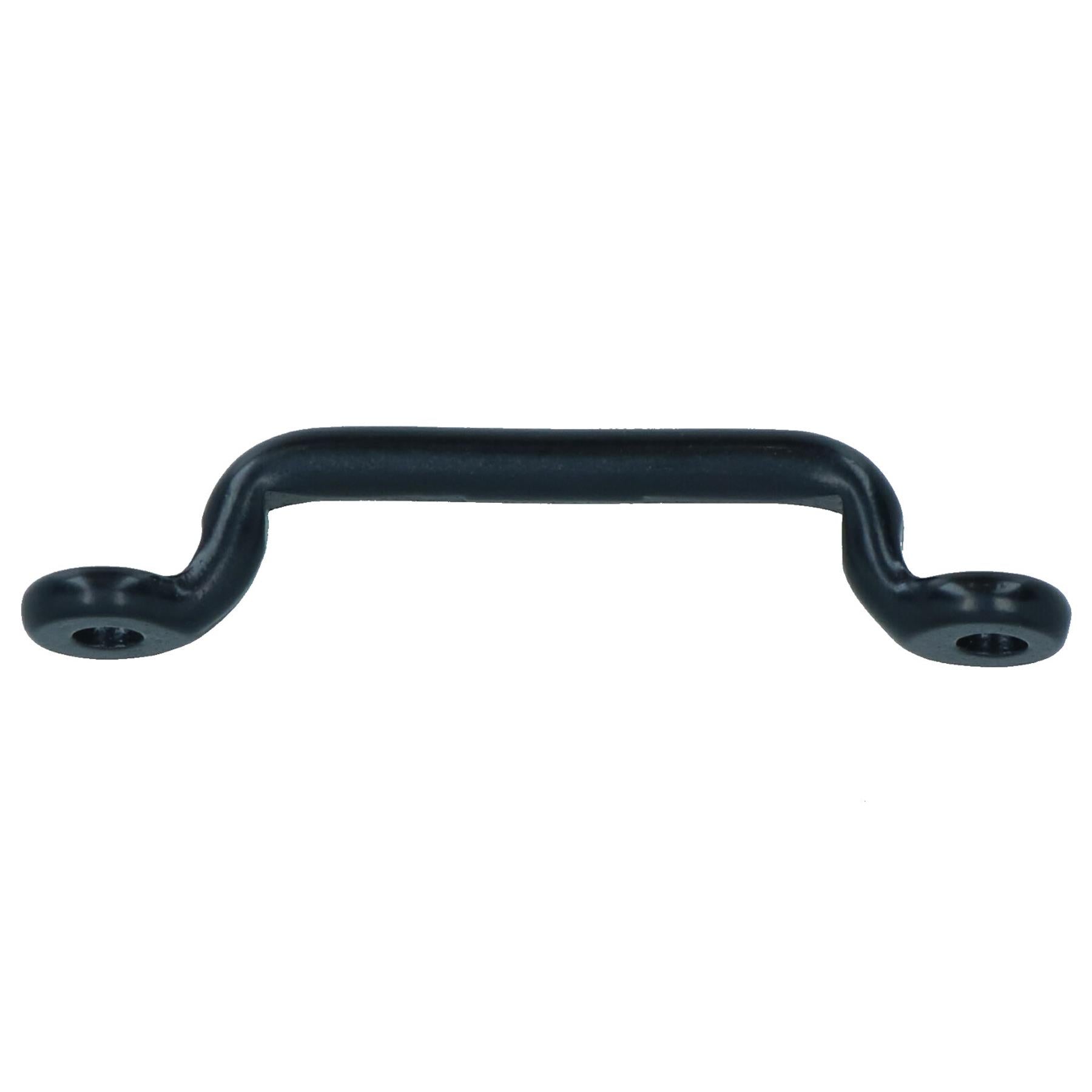 32mm Webbing Strap Bridge Securing Steel Staple Bracket Buckle