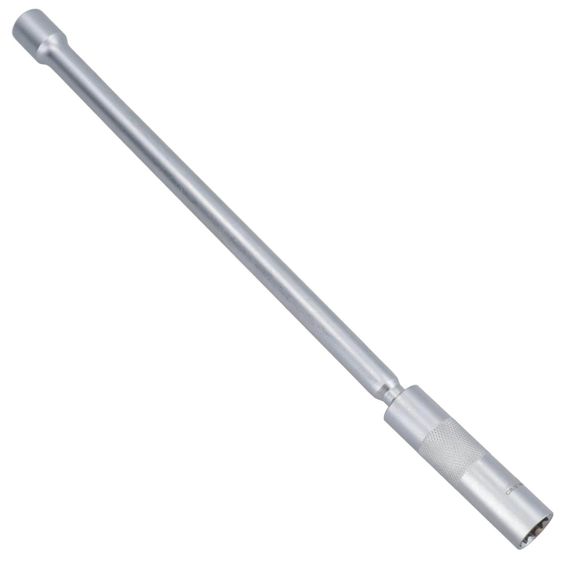 14mm Extra Long Spark Plug Socket with Universal Joint Thin Walled 3/8in Drive