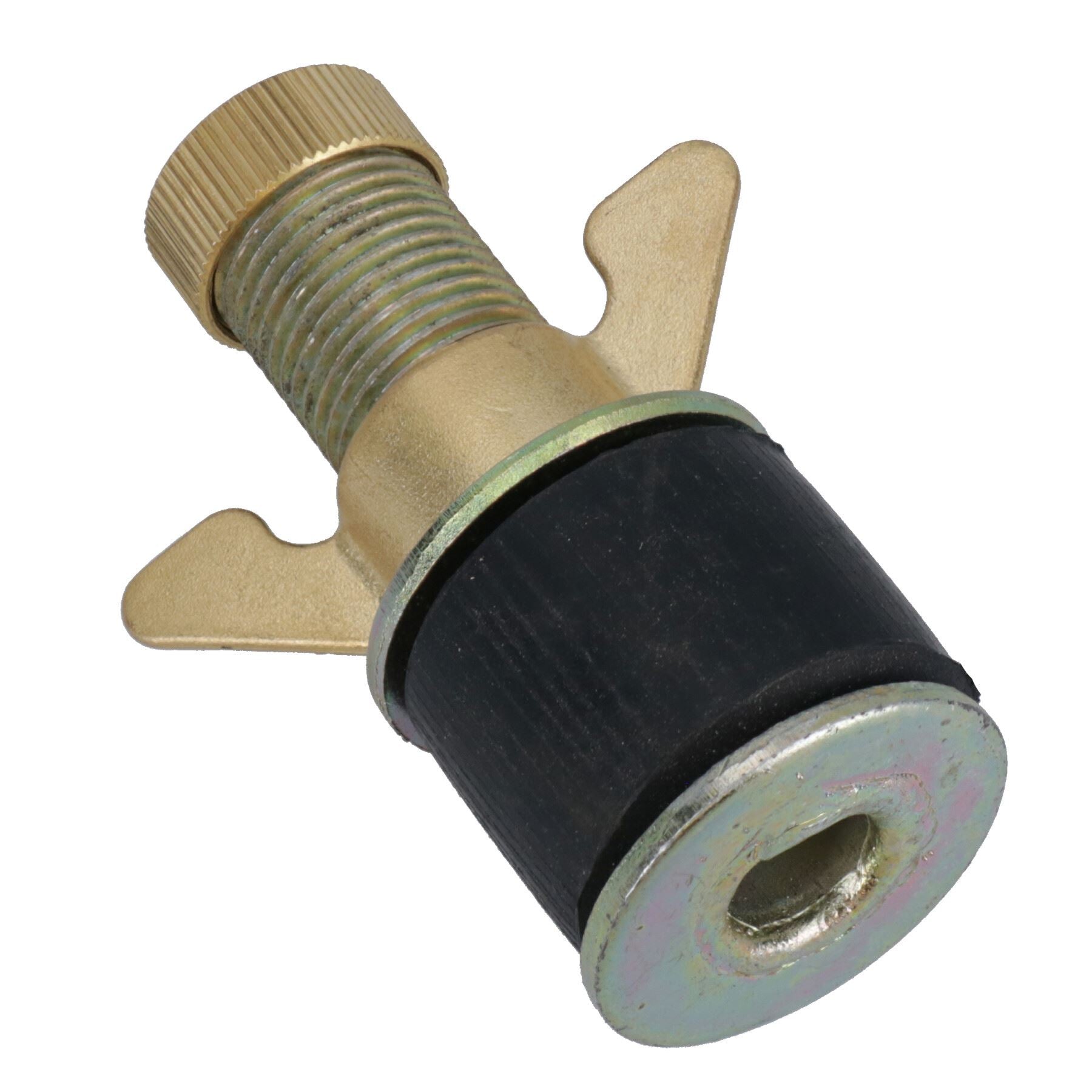 Steel Drain Test Pipe Bung / Plug 1-1/2" - 12" (40-300mm) Plumbing Stop Blanking