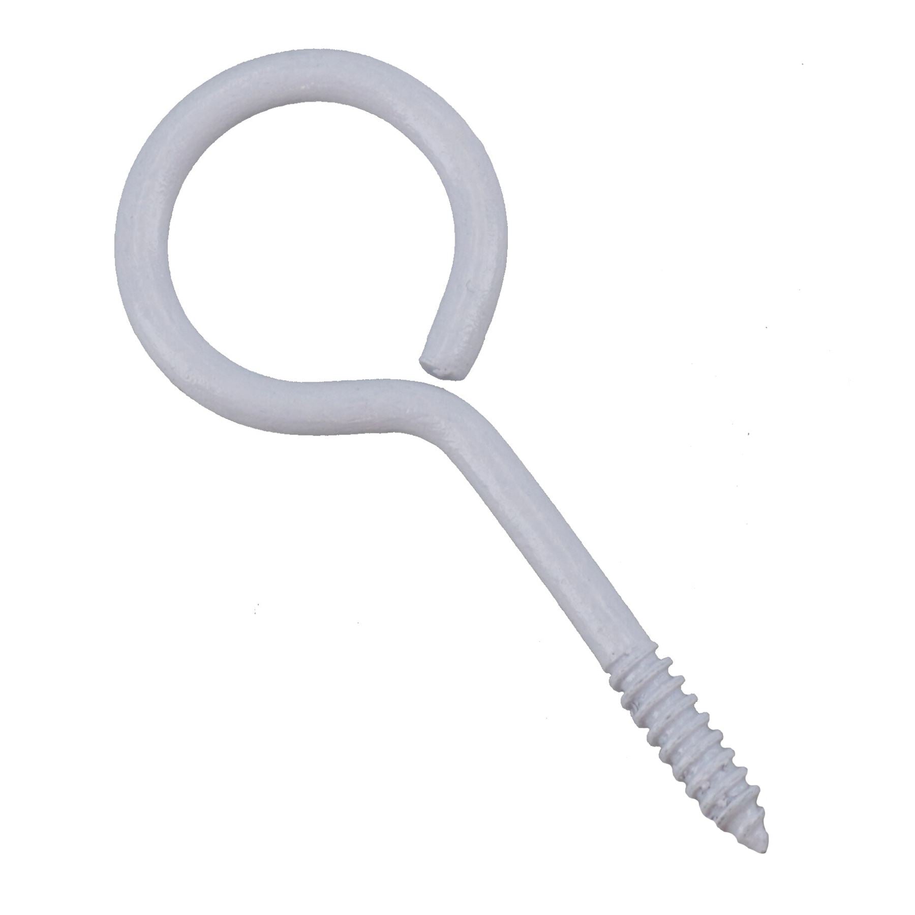 Screw Eye Hooks Fasteners Picture Curtain Hanger 18mm Hook 60mm Length