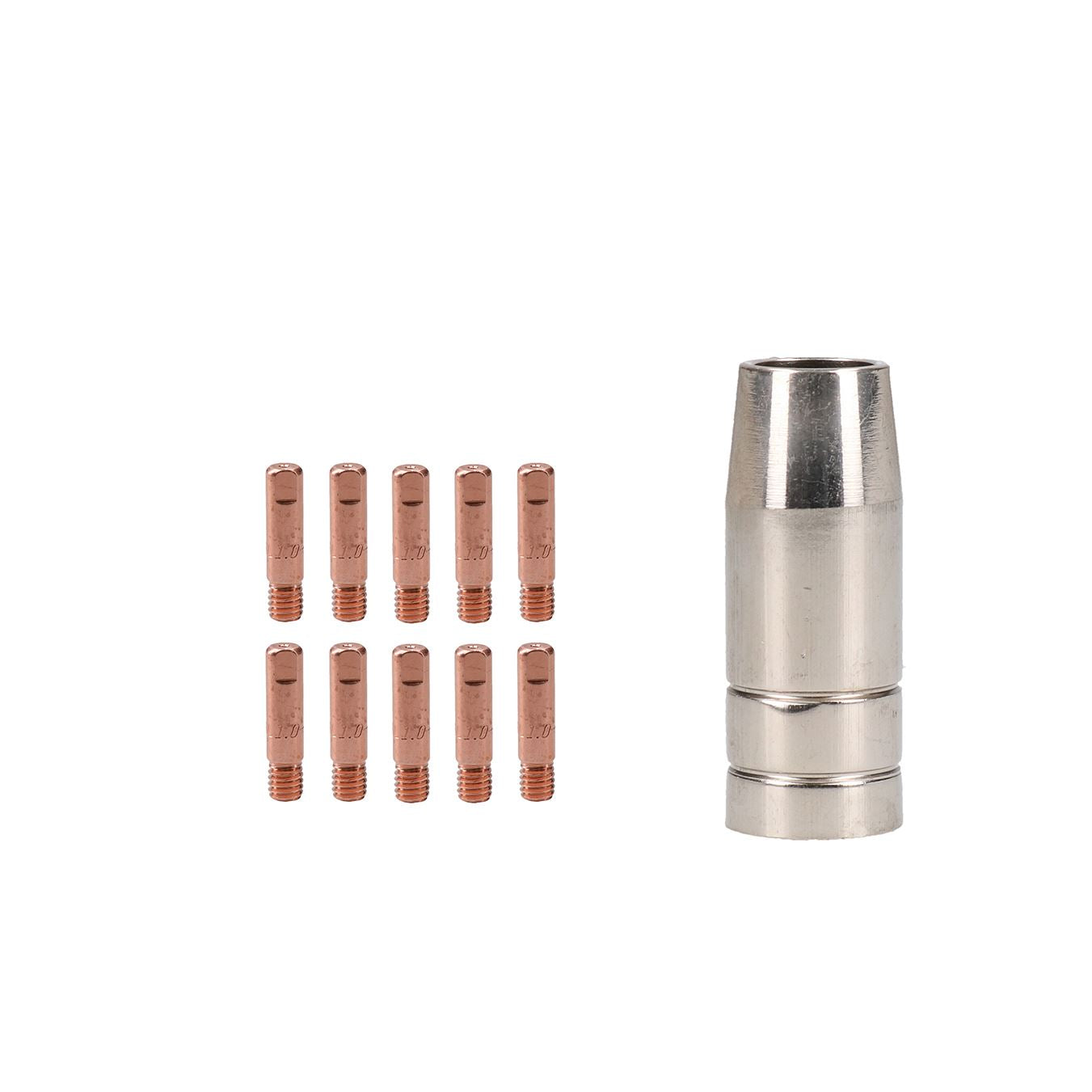 Cebora 130 & 110 / Snap On 130 1x Shroud / Nozzle & Welding Tips