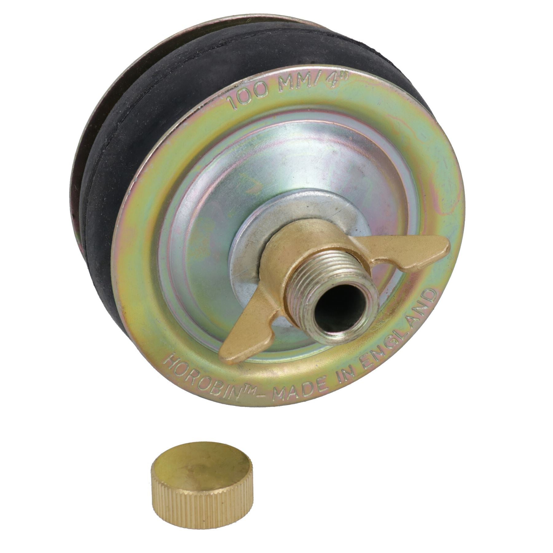Steel Drain Test Pipe Bung / Plug 1-1/2" - 12" (40-300mm) Plumbing Stop Blanking
