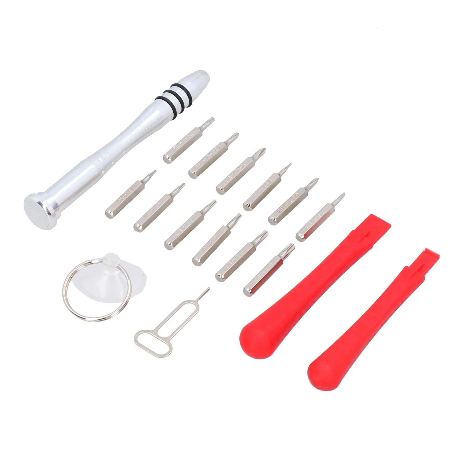 17pcs Smart Phone Mobile Tablet Laptop Repair Kit Precision Screwdriver Set