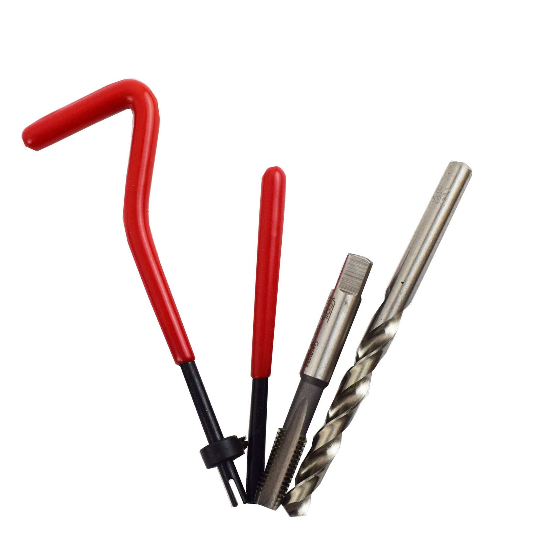UNF/UNC Imperial Tap Repair Cutter Kit Helicoil Damaged Threads 14pc Kit