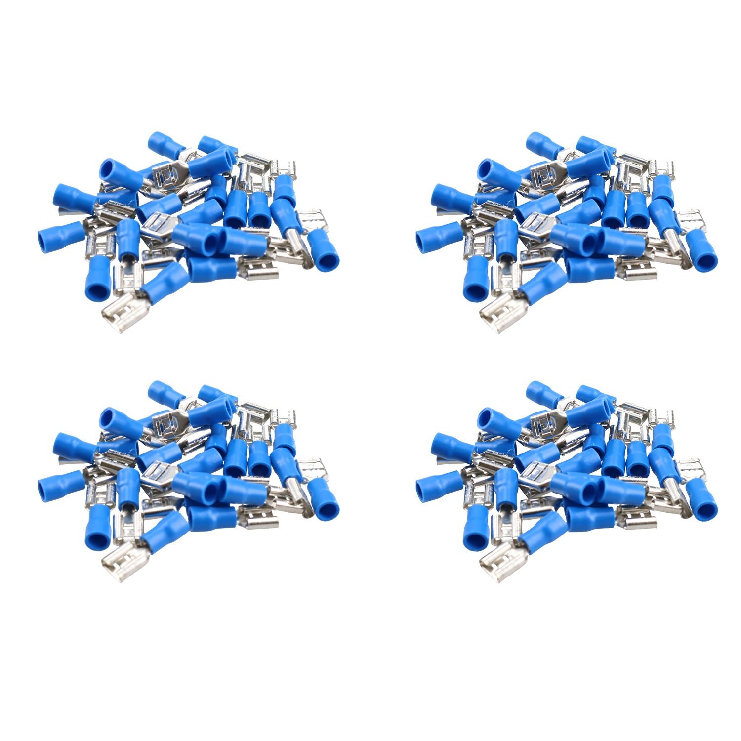 Male Female Electrical Cable Wire Spade Terminals Crimps Connectors
