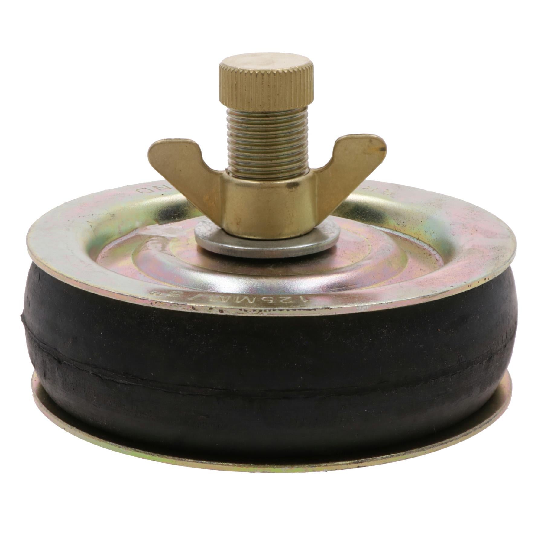 Steel Drain Test Pipe Bung / Plug 1-1/2" - 12" (40-300mm) Plumbing Stop Blanking
