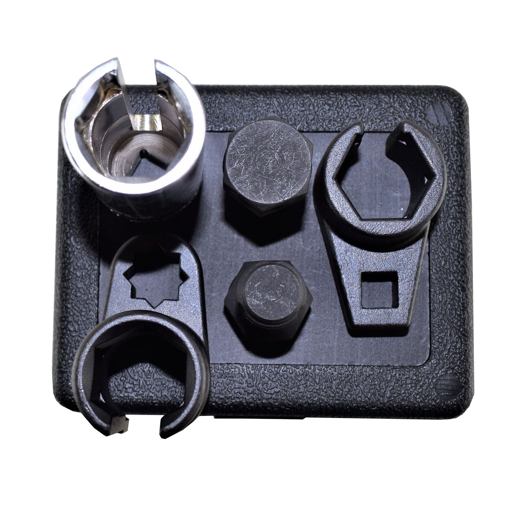 Oxygen And Vacuum Sockets Remover With Spark Plug Chasers Lambda Senso