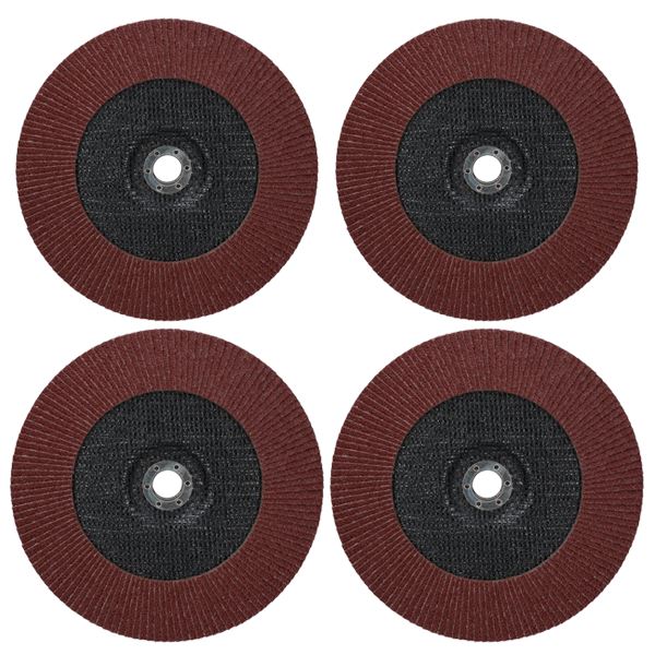 40 Grit Flap Discs Sanding Grinding Rust removing for 9" (230mm) Grinders