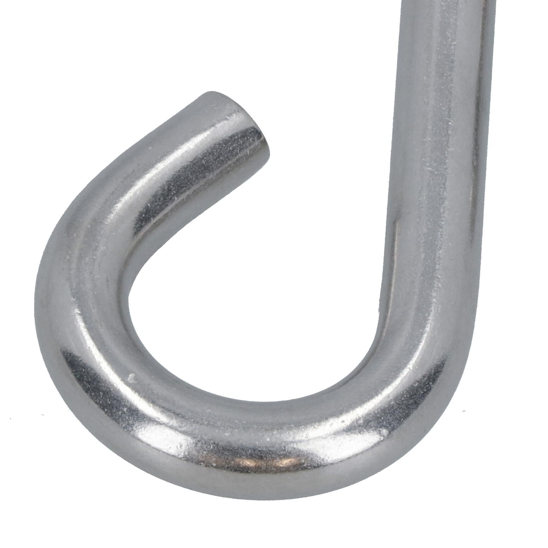 S Hook Hanging 8mm Stainless Steel Marine Grade Kitchen Pan Hanger Clothing