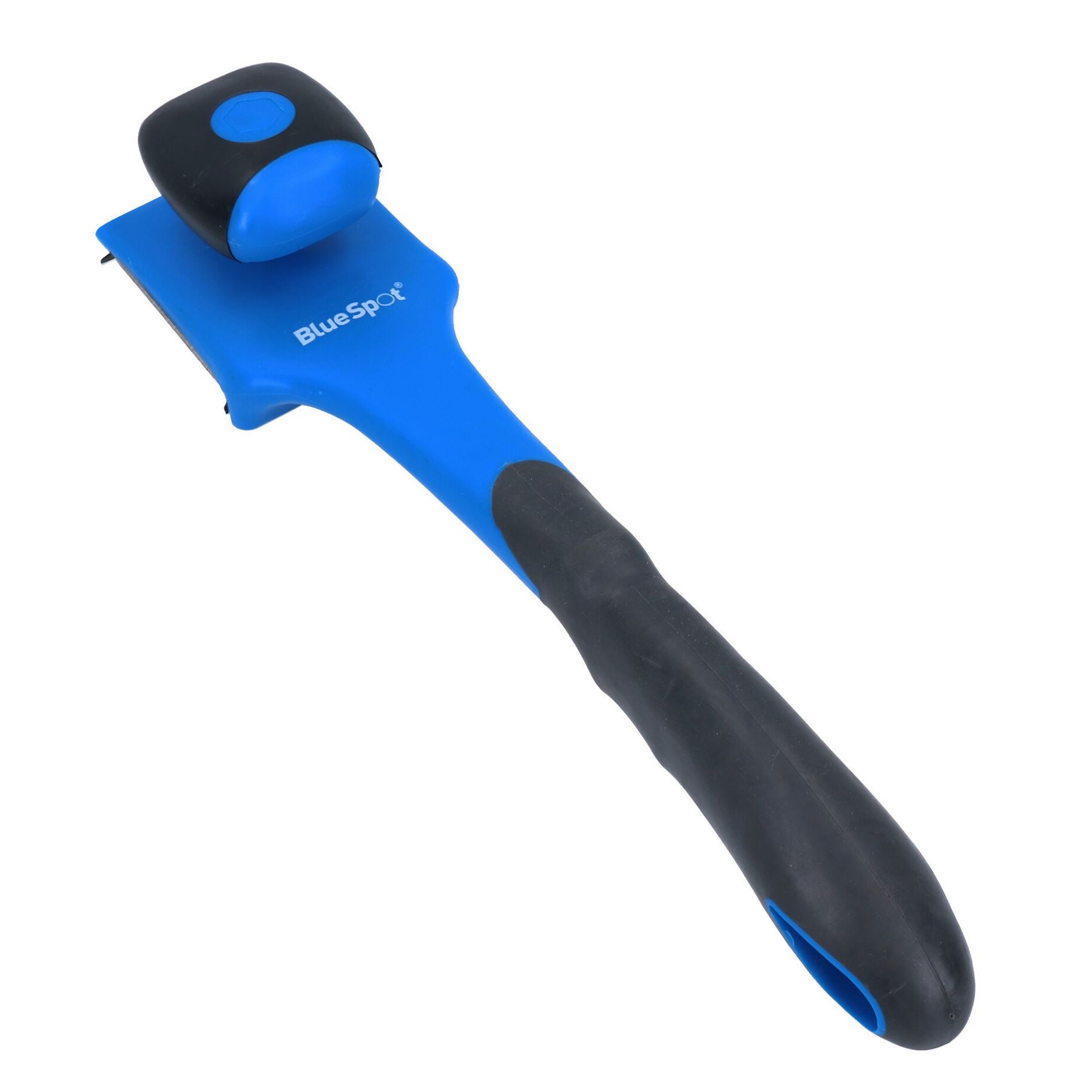 4 Blade Multi Scraper Remover Removal Rough + Fine Edges Soft Grip Handle