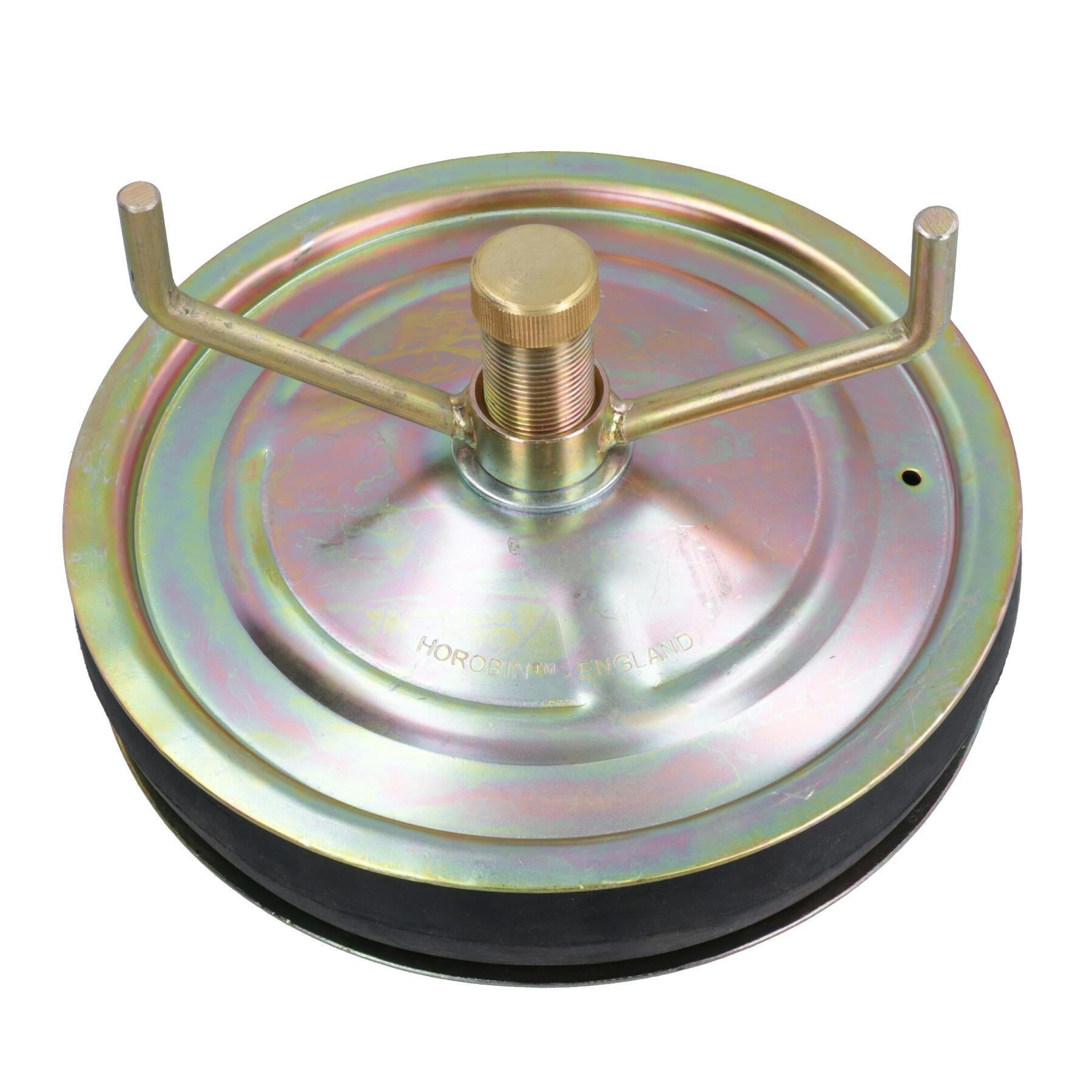 Steel Drain Test Pipe Bung / Plug 1-1/2" - 12" (40-300mm) Plumbing Stop Blanking
