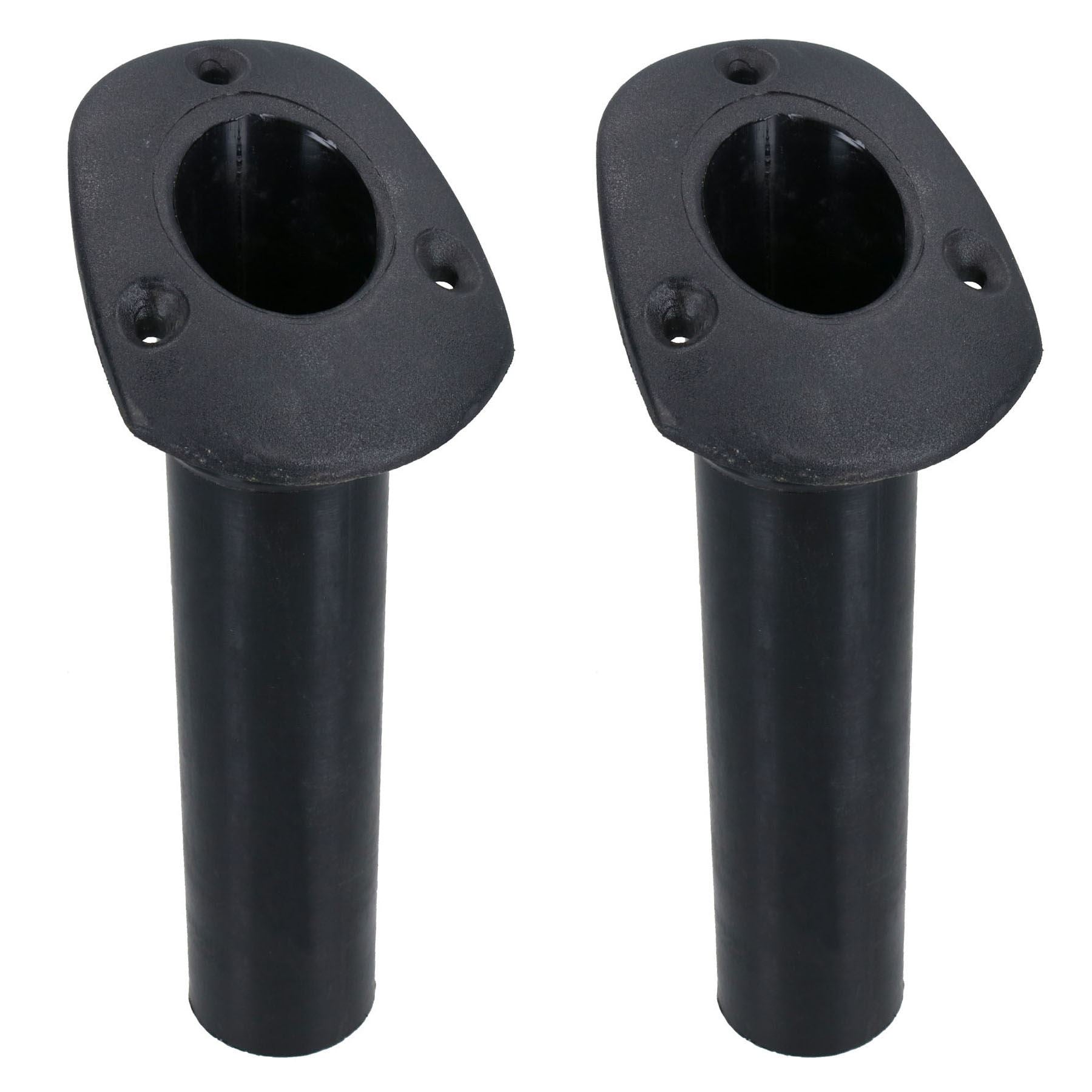 Large Fishing Rod Holder Gear Pole Fixed Tackle Mount White 25cm x 4cm