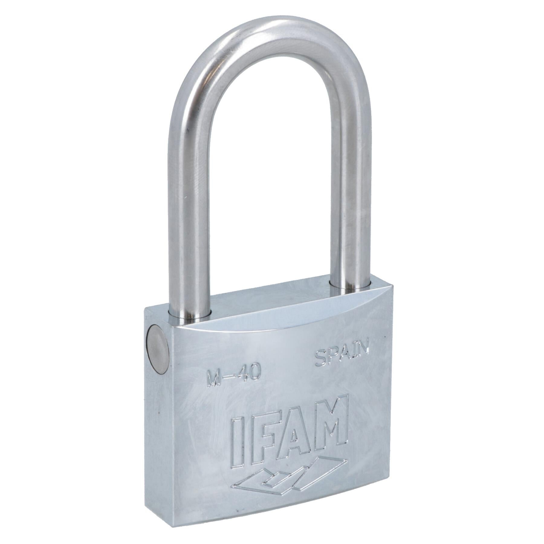 40mm Marine Padlock Stainless Steel Long Shackle Rust Proof Boat Yacht
