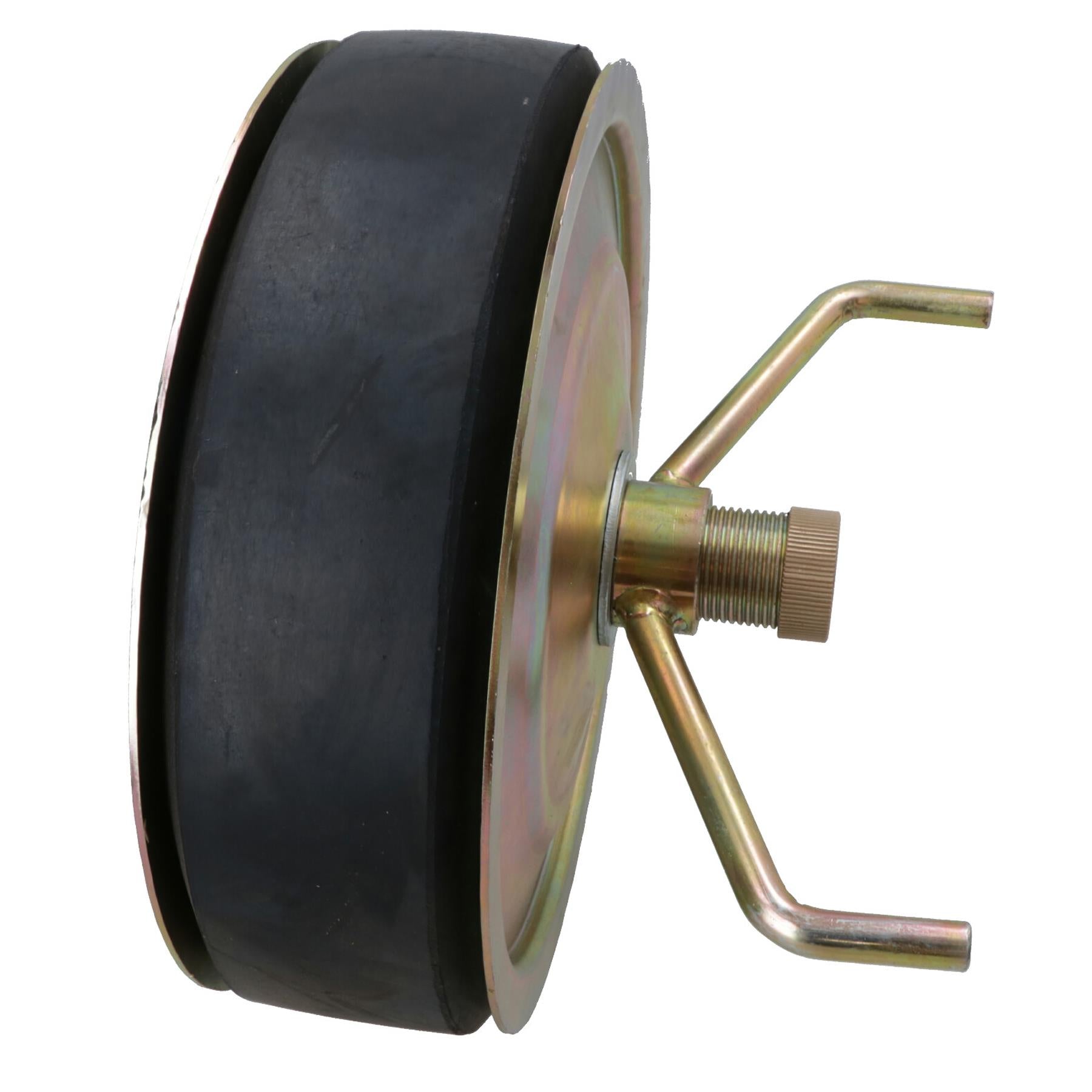 Steel Drain Test Pipe Bung / Plug 1-1/2" - 12" (40-300mm) Plumbing Stop Blanking