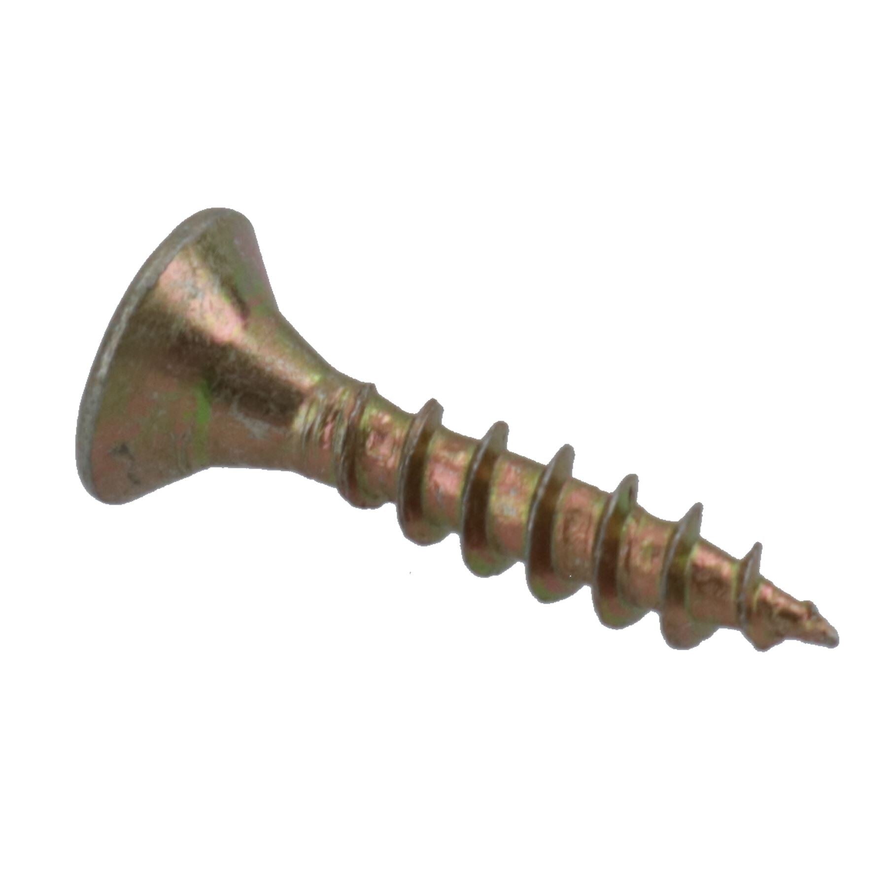 4mm x 20mm Countersunk Wood Chipboard Screw Fasteners PZ2 Drive