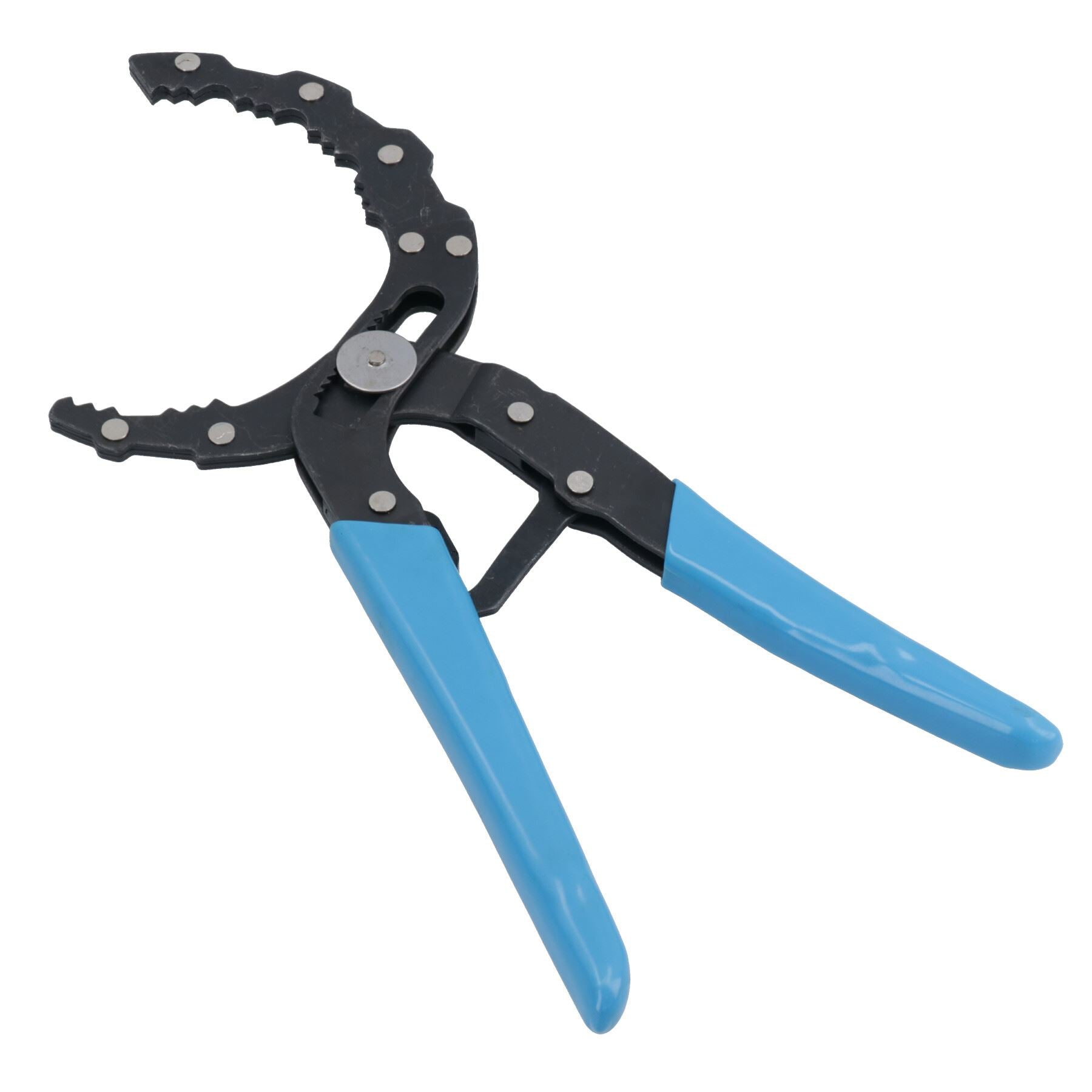 Self Adjusting Oil Filter Pliers Remover Installer 55mm – 120mm High Pivot Sure Grip