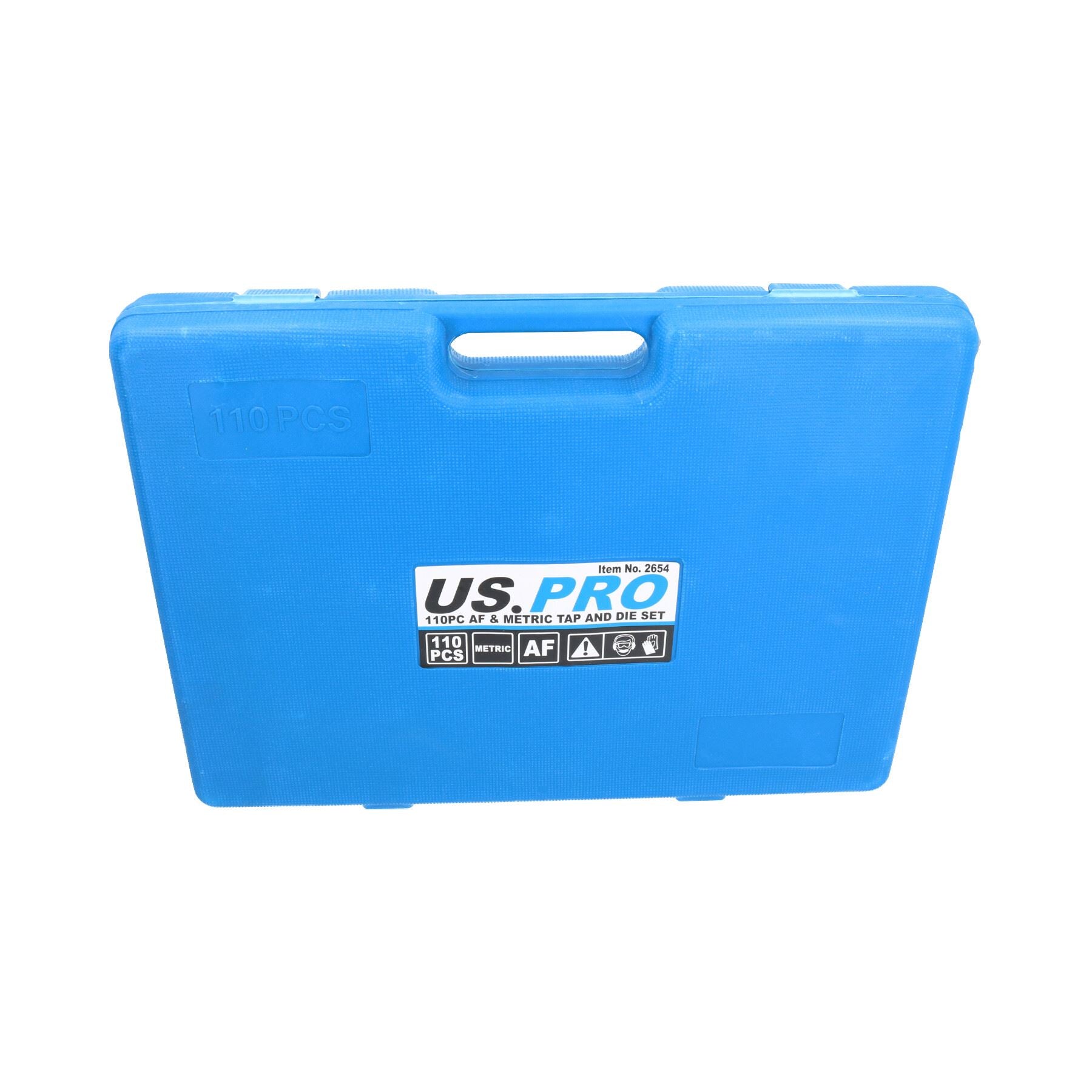 UNF, NS & UNC (SAE) & Metric Tap & Die Set 110pc AT227