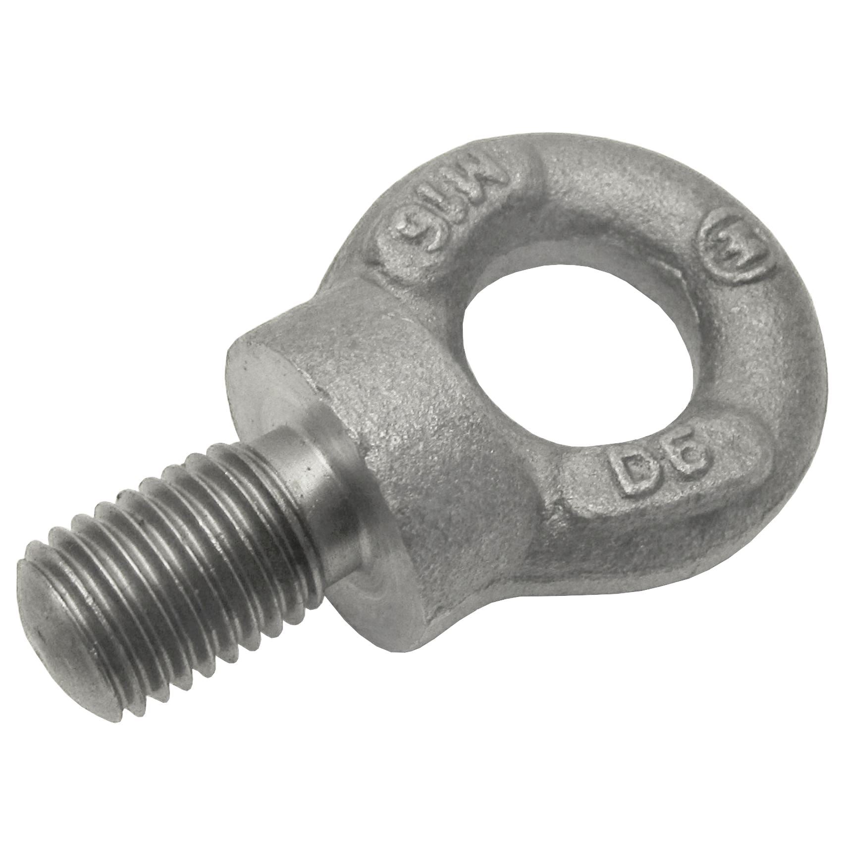 Collared Eye Bolt M10 M12 M16 250 - 800KG Harness Point