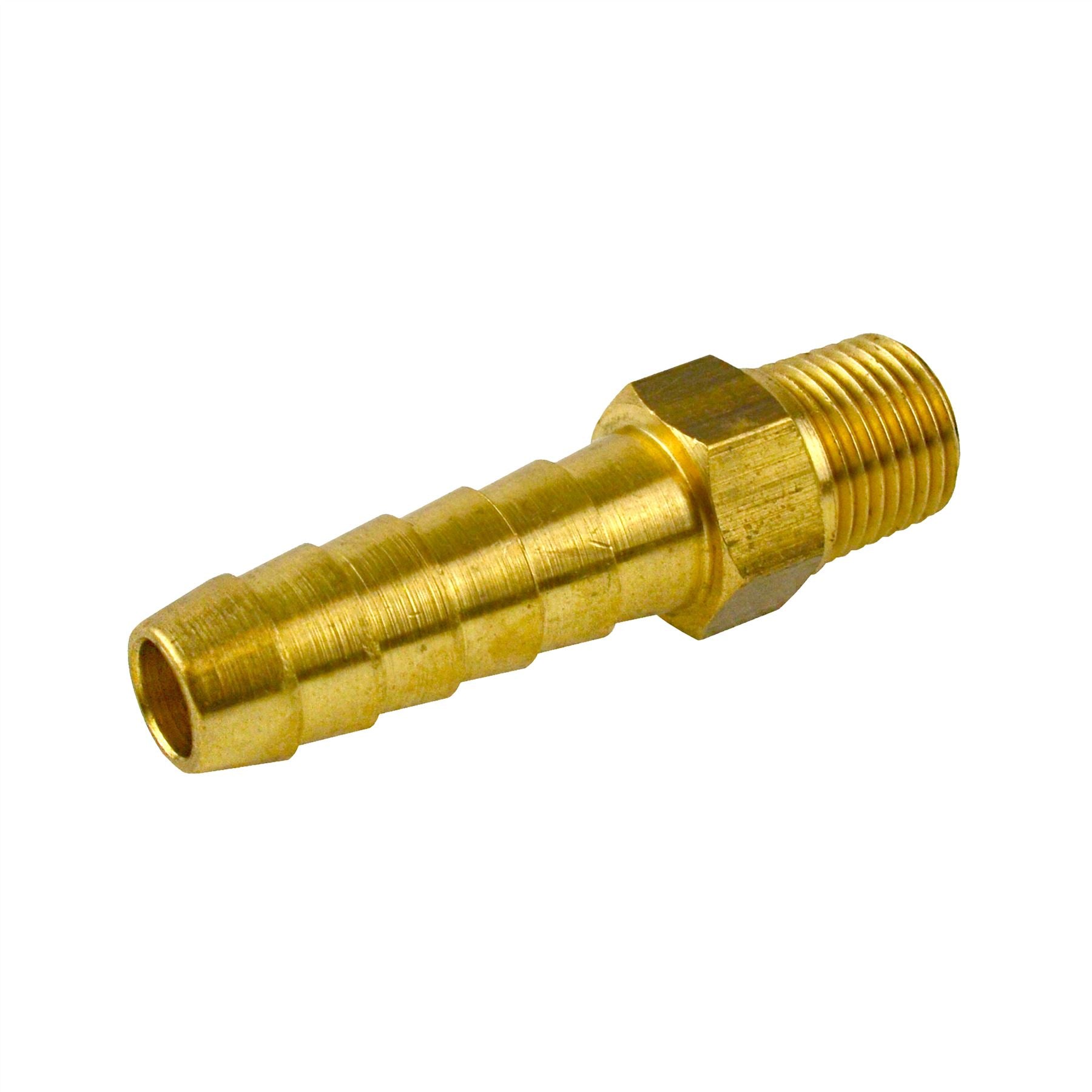 1/8" BSP Male Threaded Fitting with Hose Tail Fitting for 3/16" 1/4" 3/8" Pipe