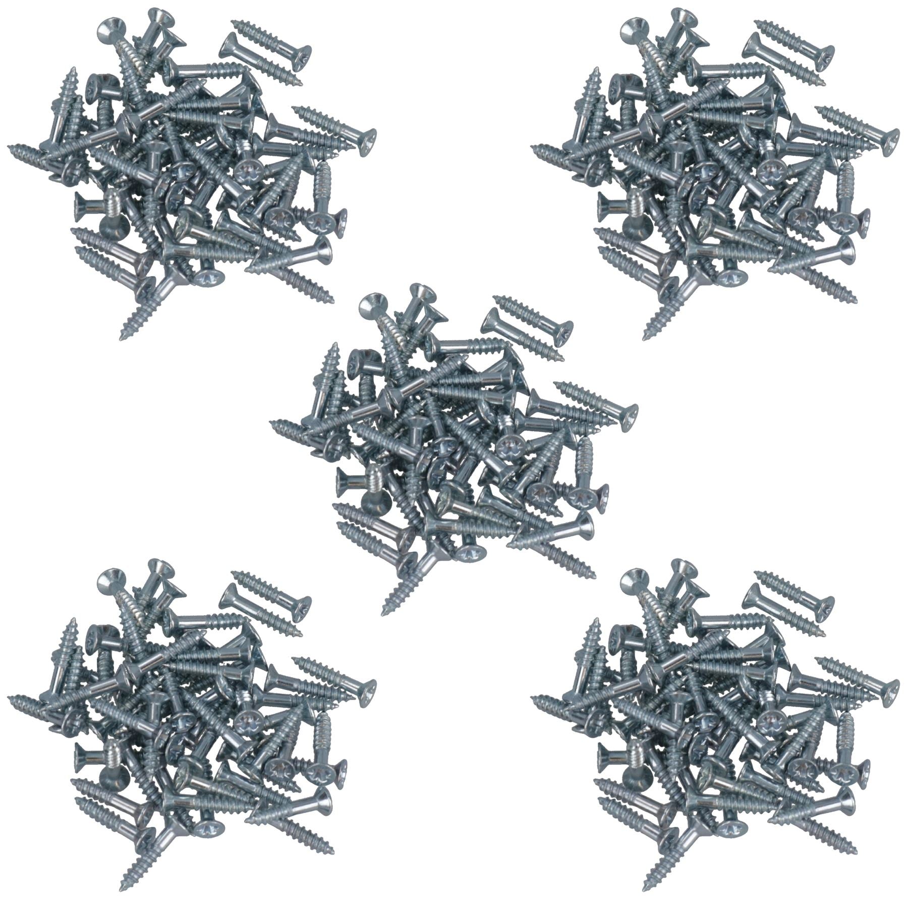 3mm x 16mm PZ1 Drive Countersunk Wood Chipboard Screws Fasteners