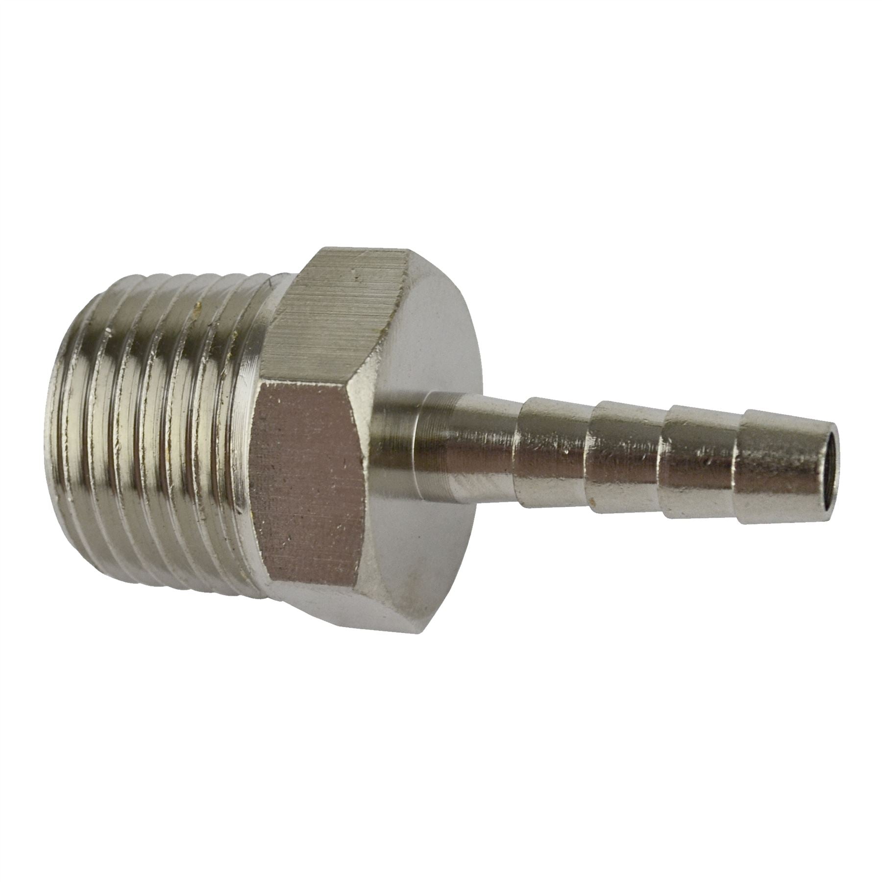 1/2" BSP Threaded Hose Tail Fitting for 1/4" 5/16" 3/8" 1/2" 3/4" Pipe Hose