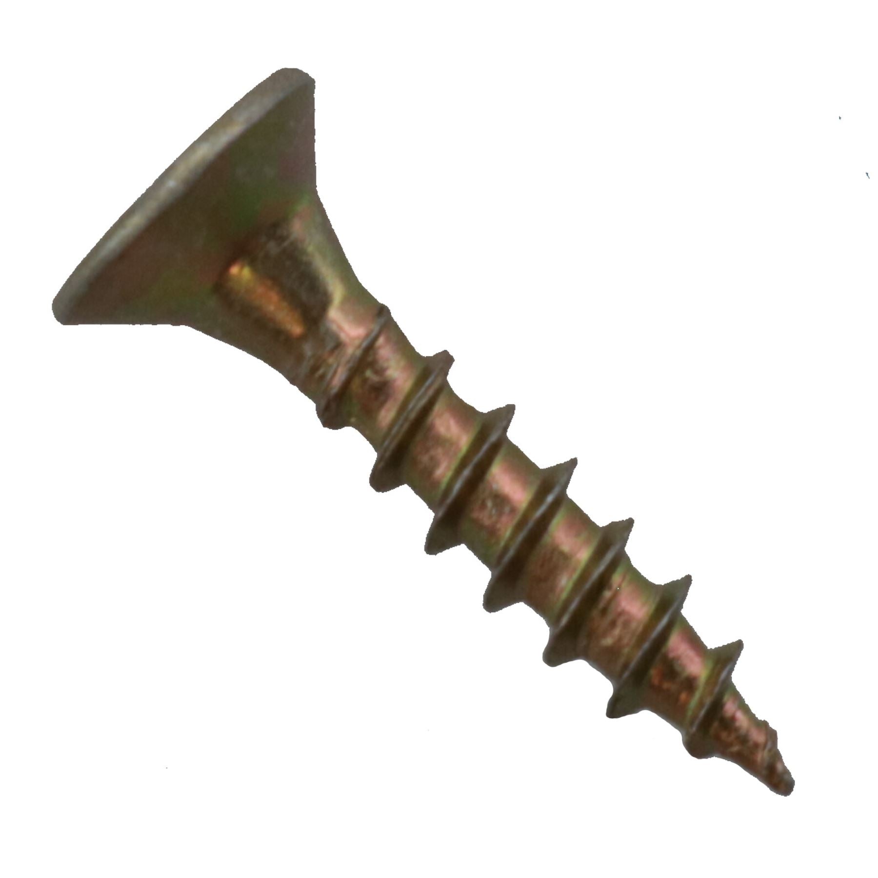 4mm x 20mm Countersunk Wood Chipboard Screw Fasteners PZ2 Drive