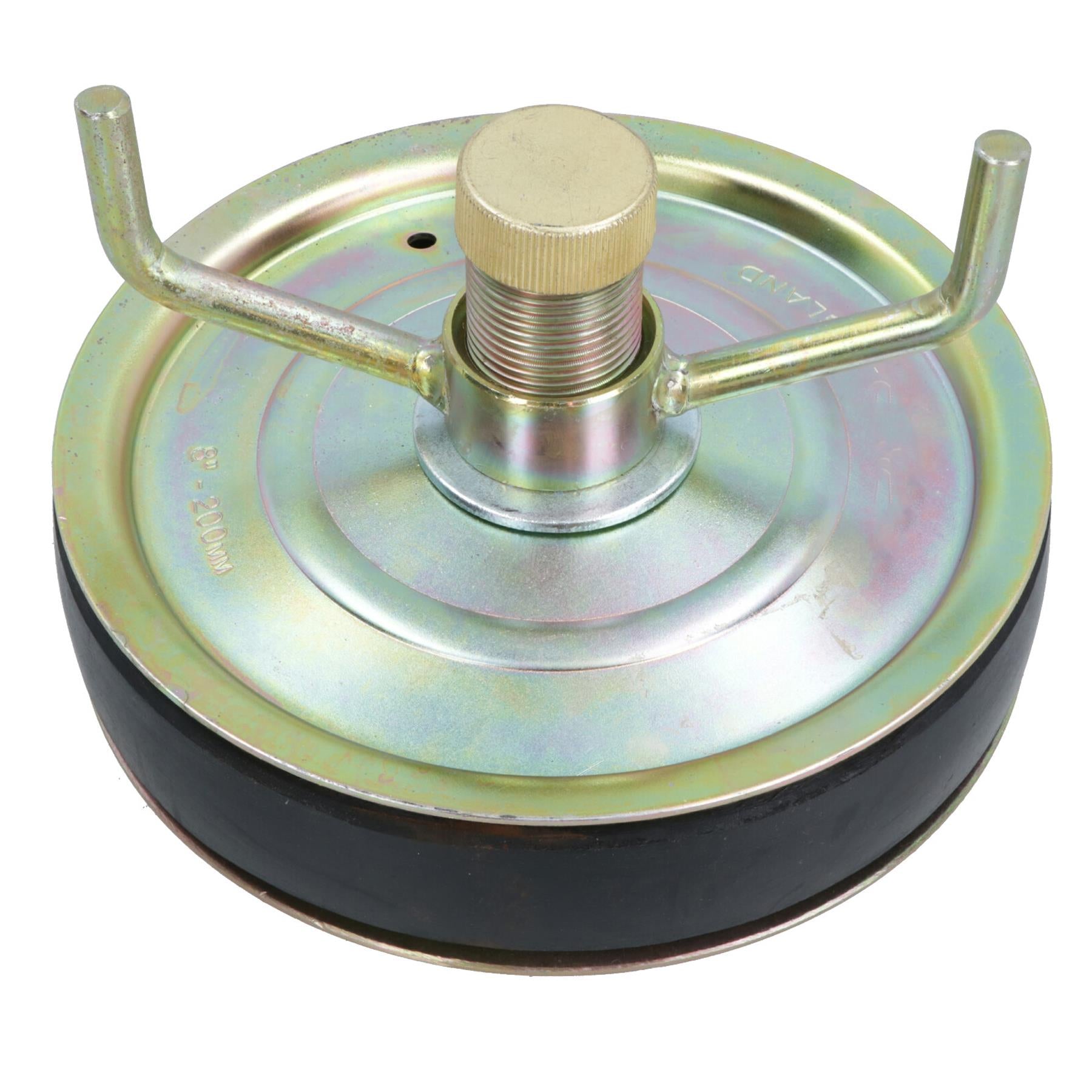 Steel Drain Test Pipe Bung / Plug 1-1/2" - 12" (40-300mm) Plumbing Stop Blanking