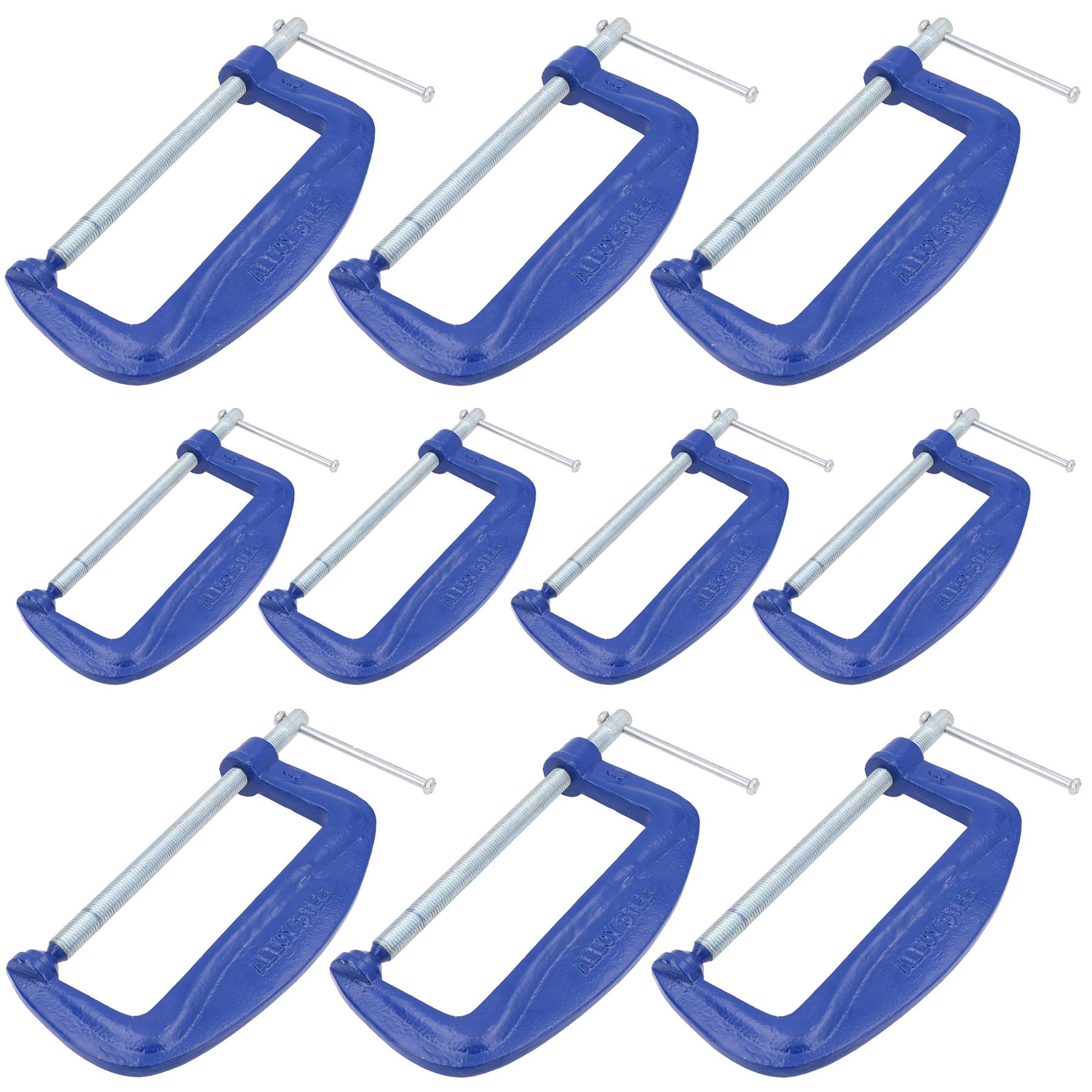 8" / 200mm Heavy Duty G Clamp C-Clamp Grip Holder vice Clasp Woodworking
