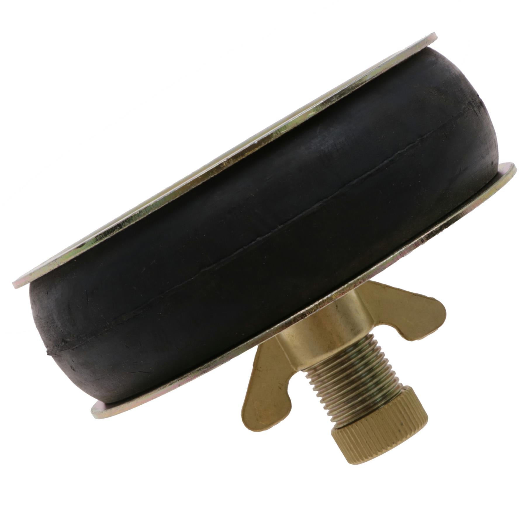 Steel Drain Test Pipe Bung / Plug 1-1/2" - 12" (40-300mm) Plumbing Stop Blanking
