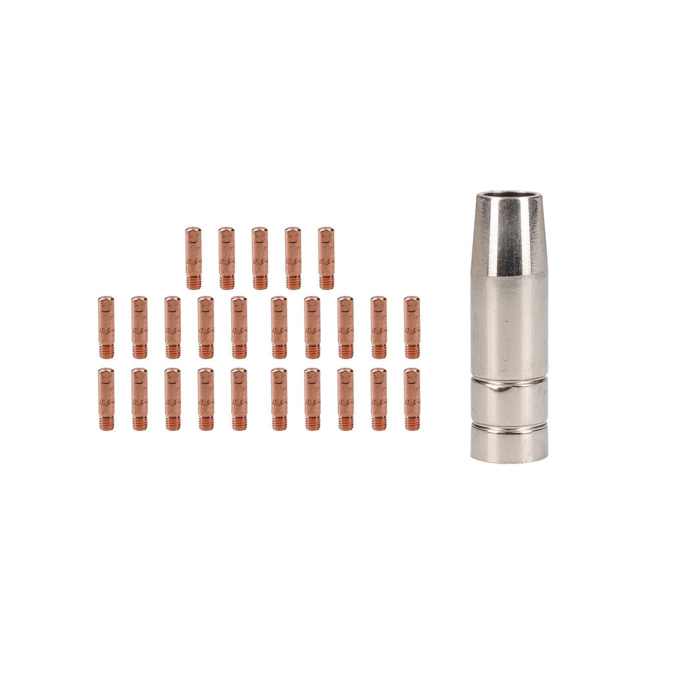 Cebora 130 & 110 / Snap On 130 1x Shroud / Nozzle & Welding Tips