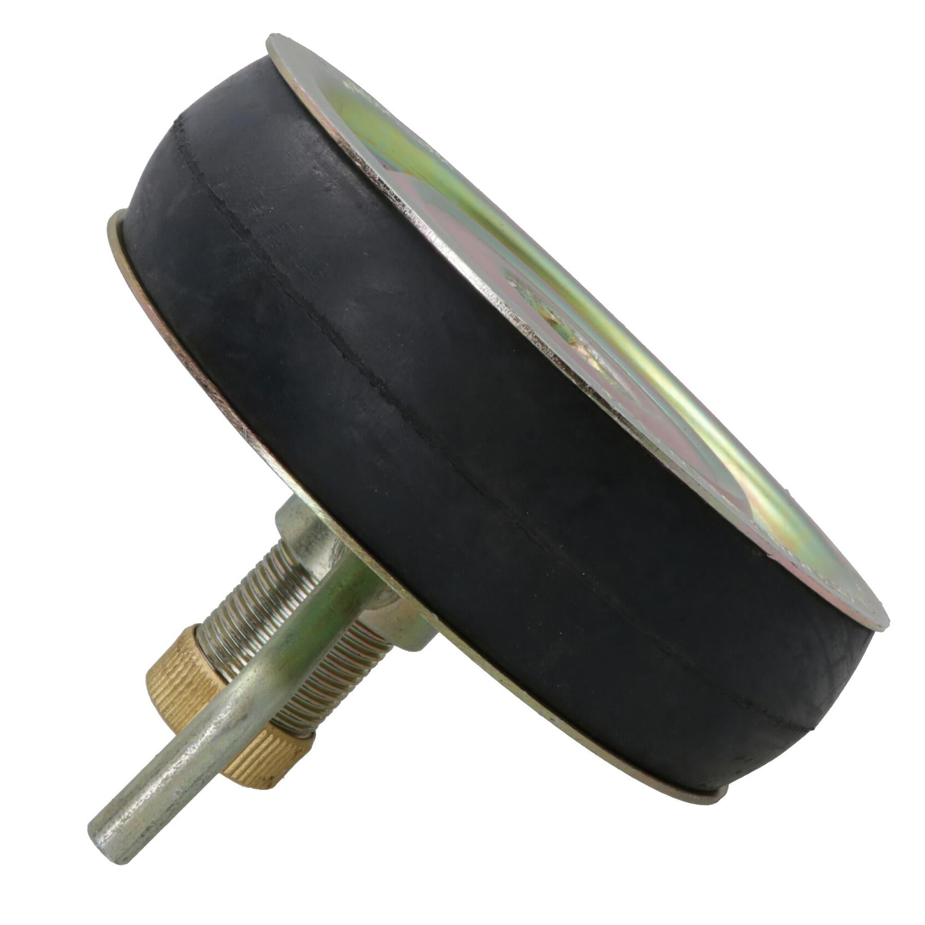 Steel Drain Test Pipe Bung / Plug 1-1/2" - 12" (40-300mm) Plumbing Stop Blanking