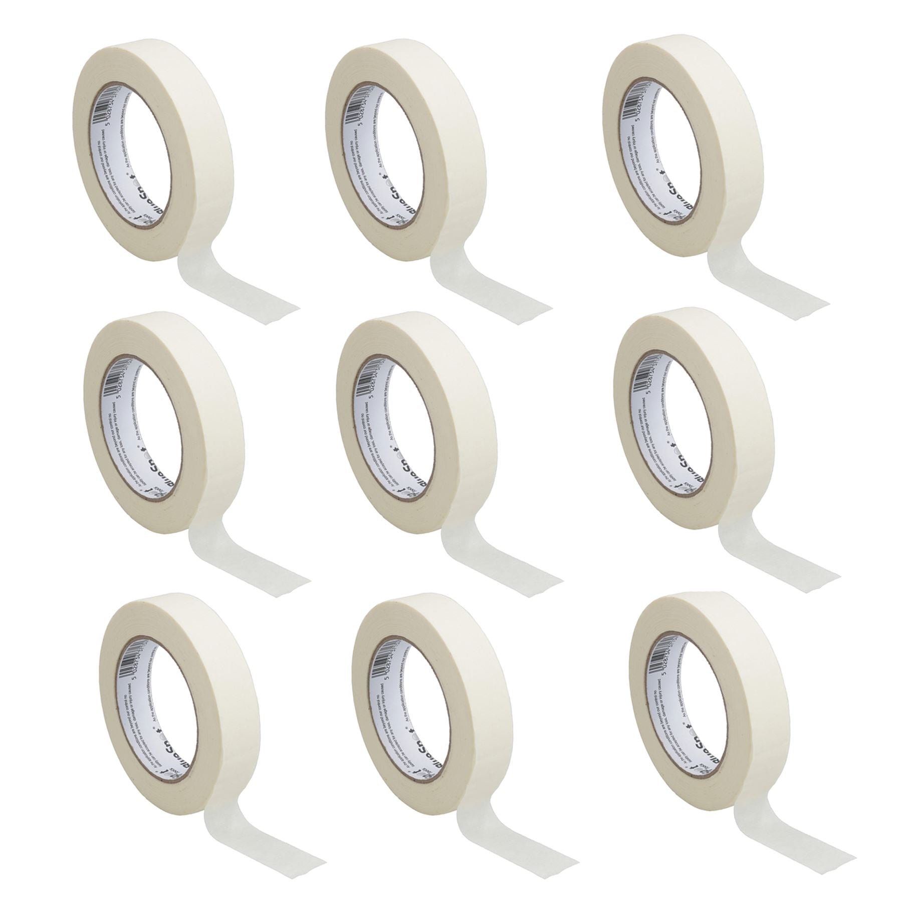 Masking Decorating Decorator Tape Indoor Outdoor Use Painting 24mm x 50m