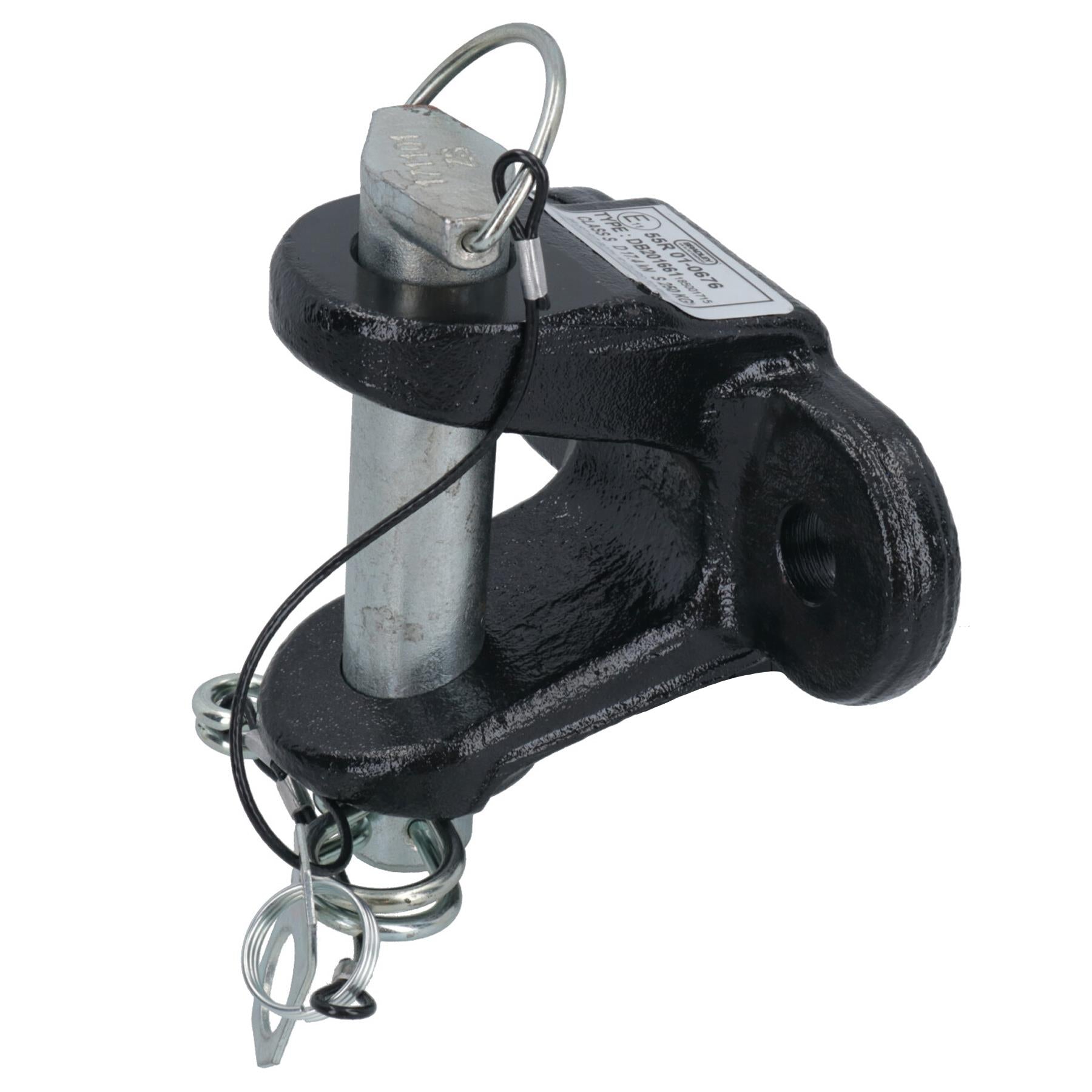 Bradley Dixon Bate Tow Bar Jaw & Pin Hitch Eye Trailer Heavy Duty Recovery Point