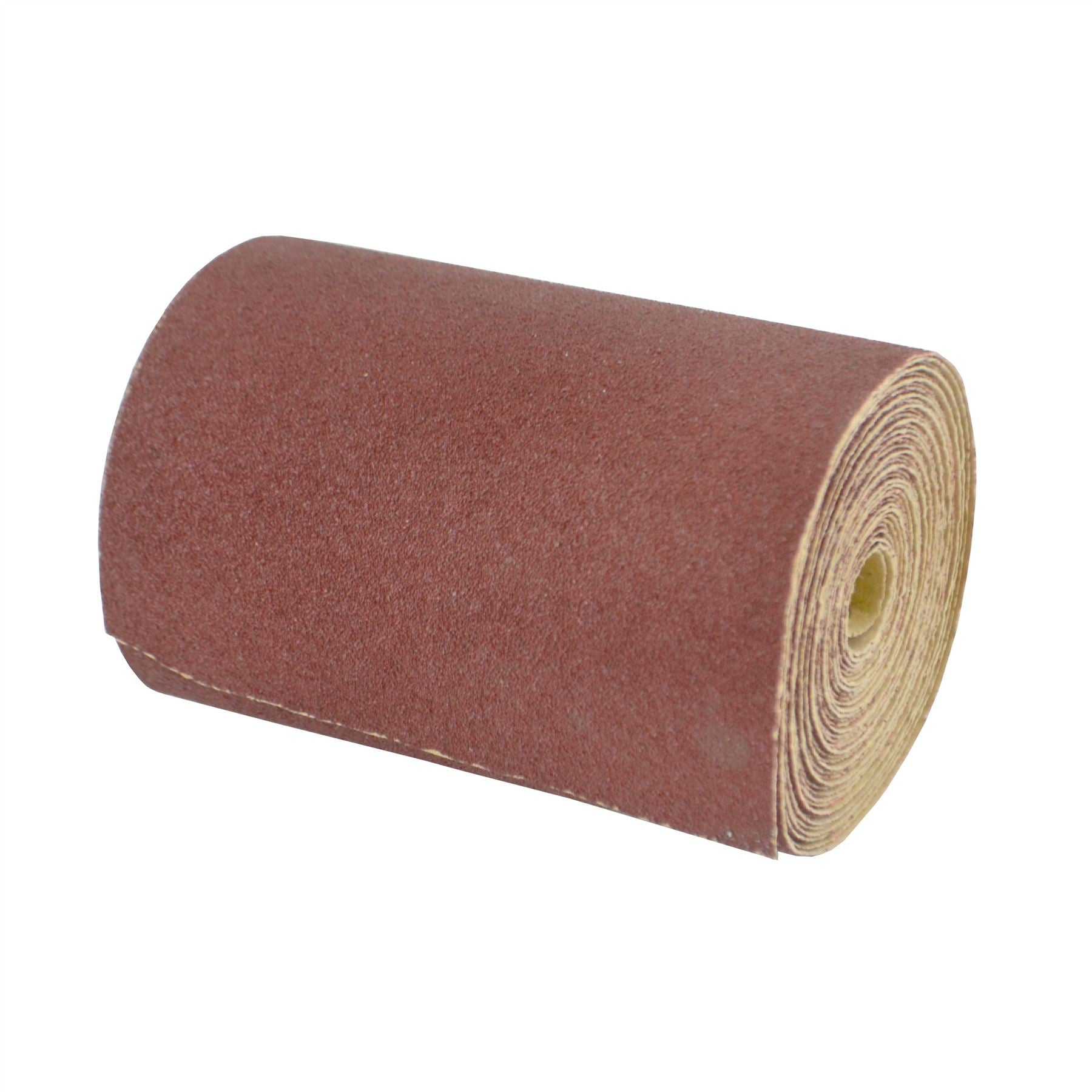 5m x 115mm Sandpaper Roll 60 / 80 / 120 Grit Abrasive Aluminium Oxide