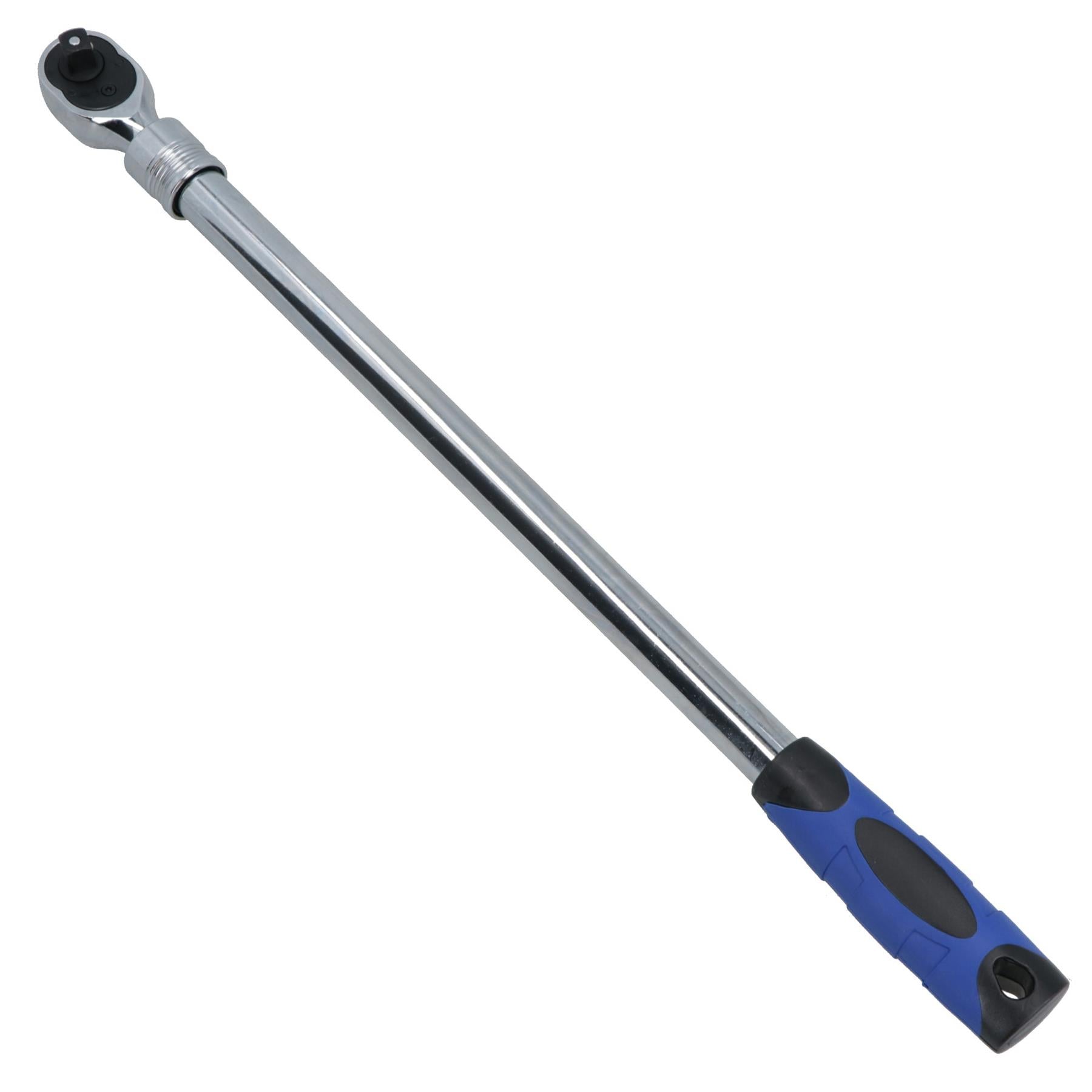 3/8in Drive Extendable Ratchet Socket Driver 460 – 610mm Quick Release 72 Teeth