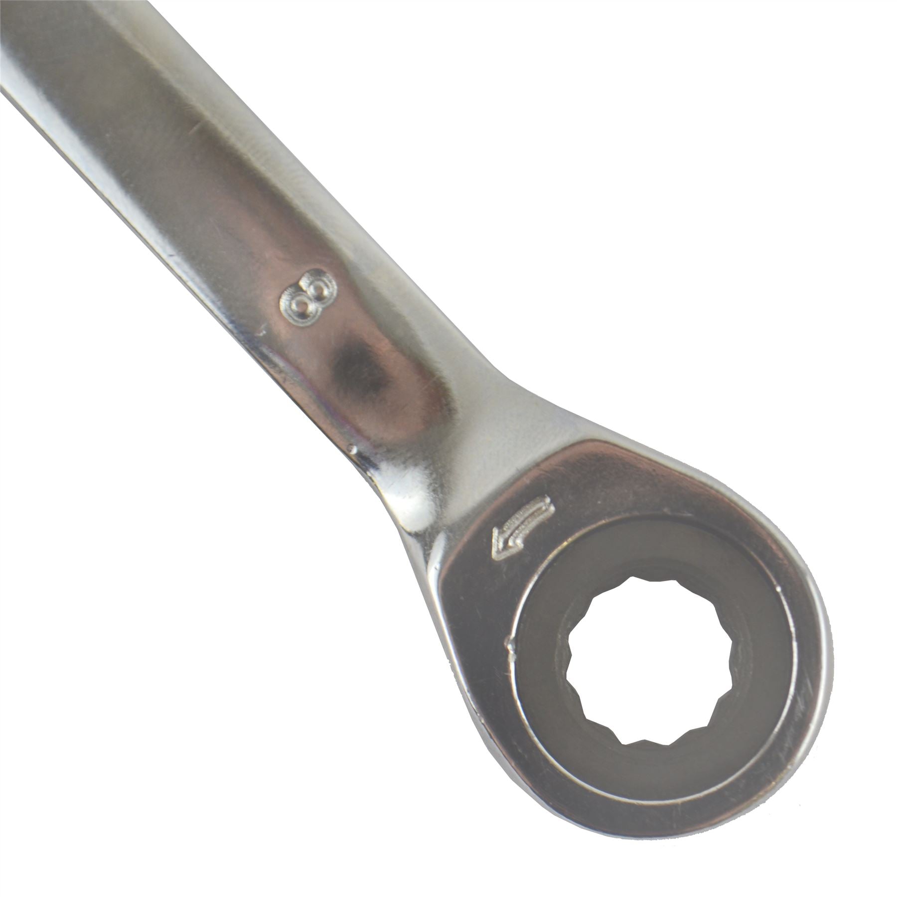 Metric MM Combination Ratchet Spanner Wrench 8 – 19mm 72 Teeth Reversible