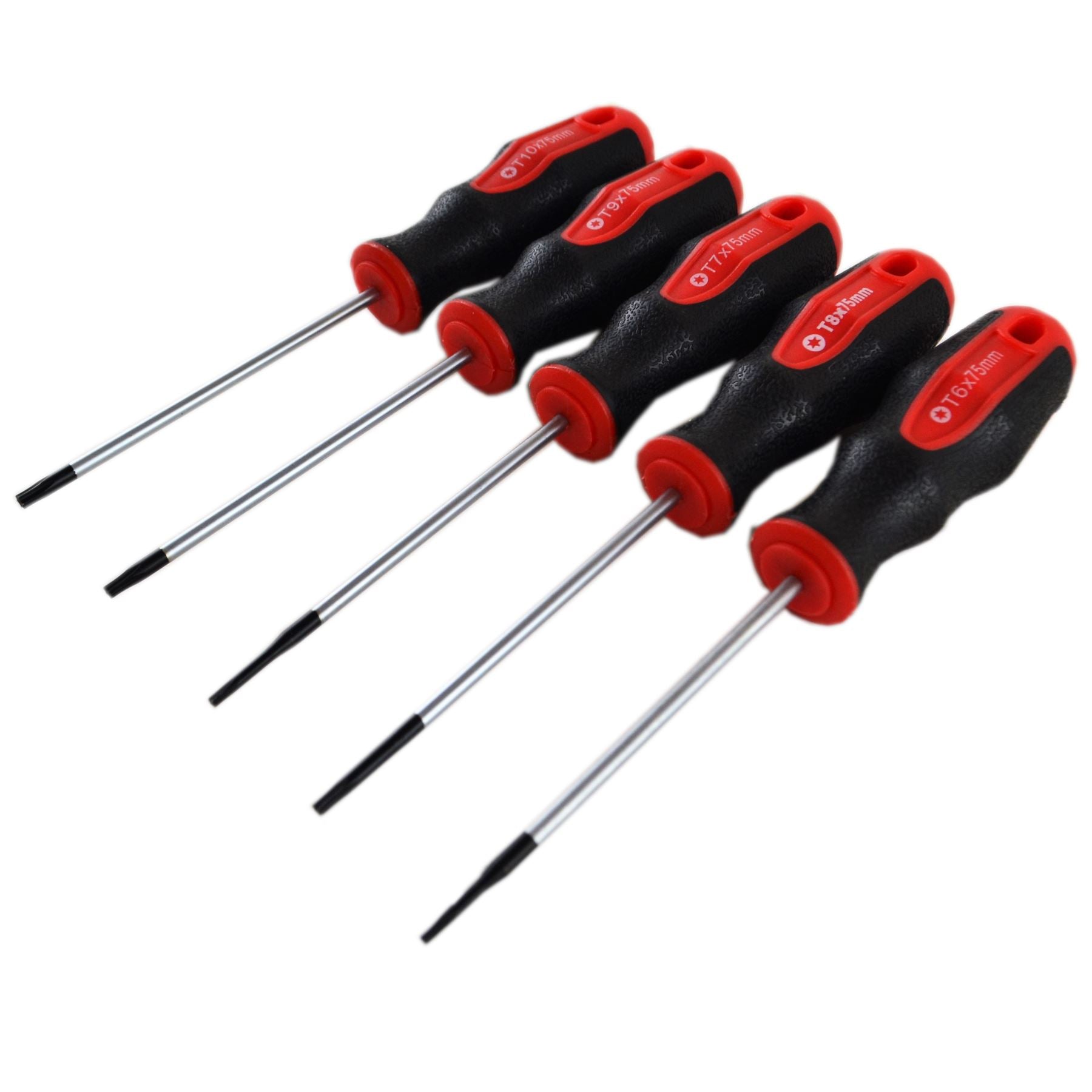 Tamper Proof Torx Security Screwdriver Bits T6 - T45 12pc Set Magnetic Tips